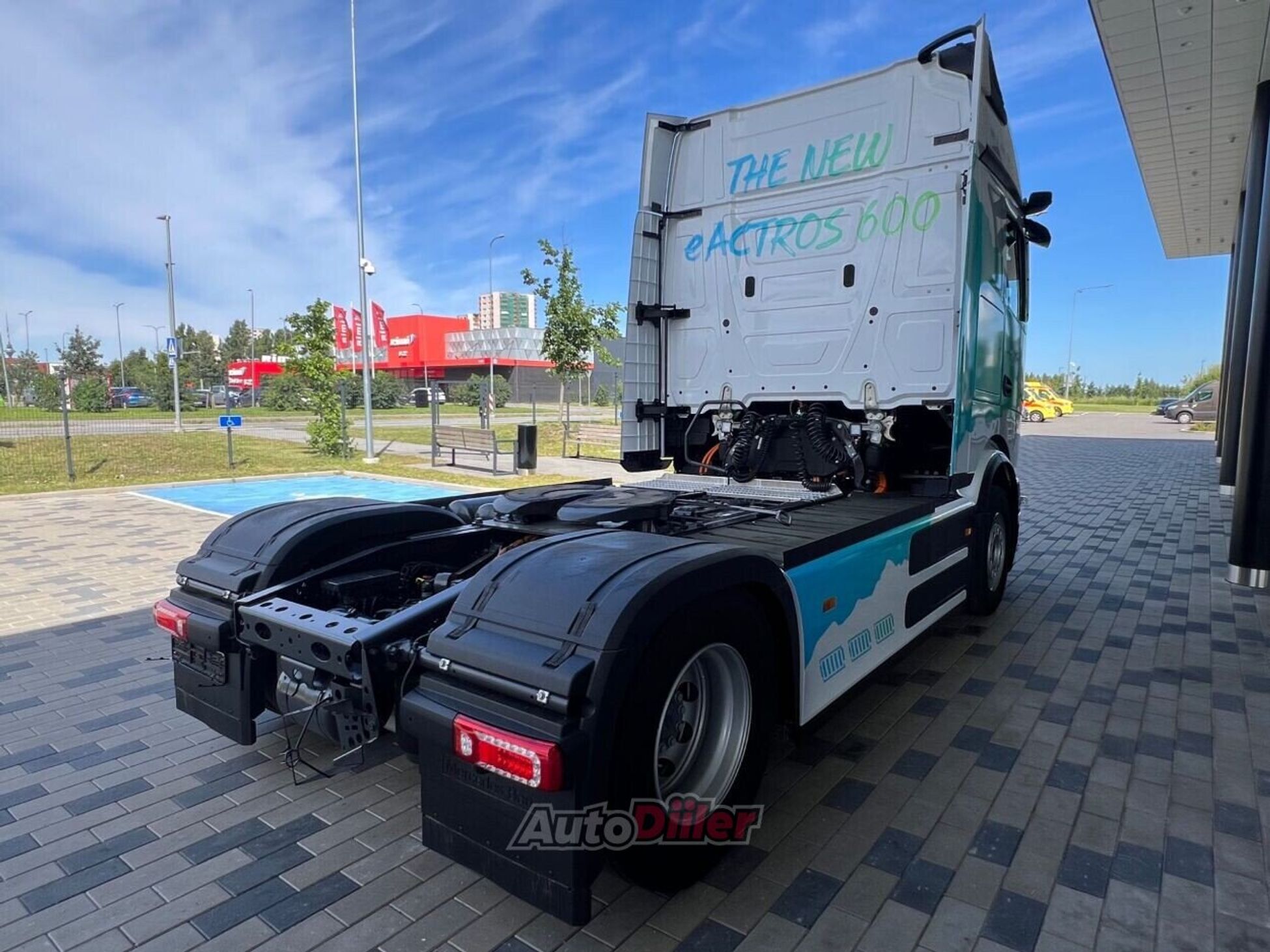 Mercedes-Benz Actros 2026, kuva 2/10