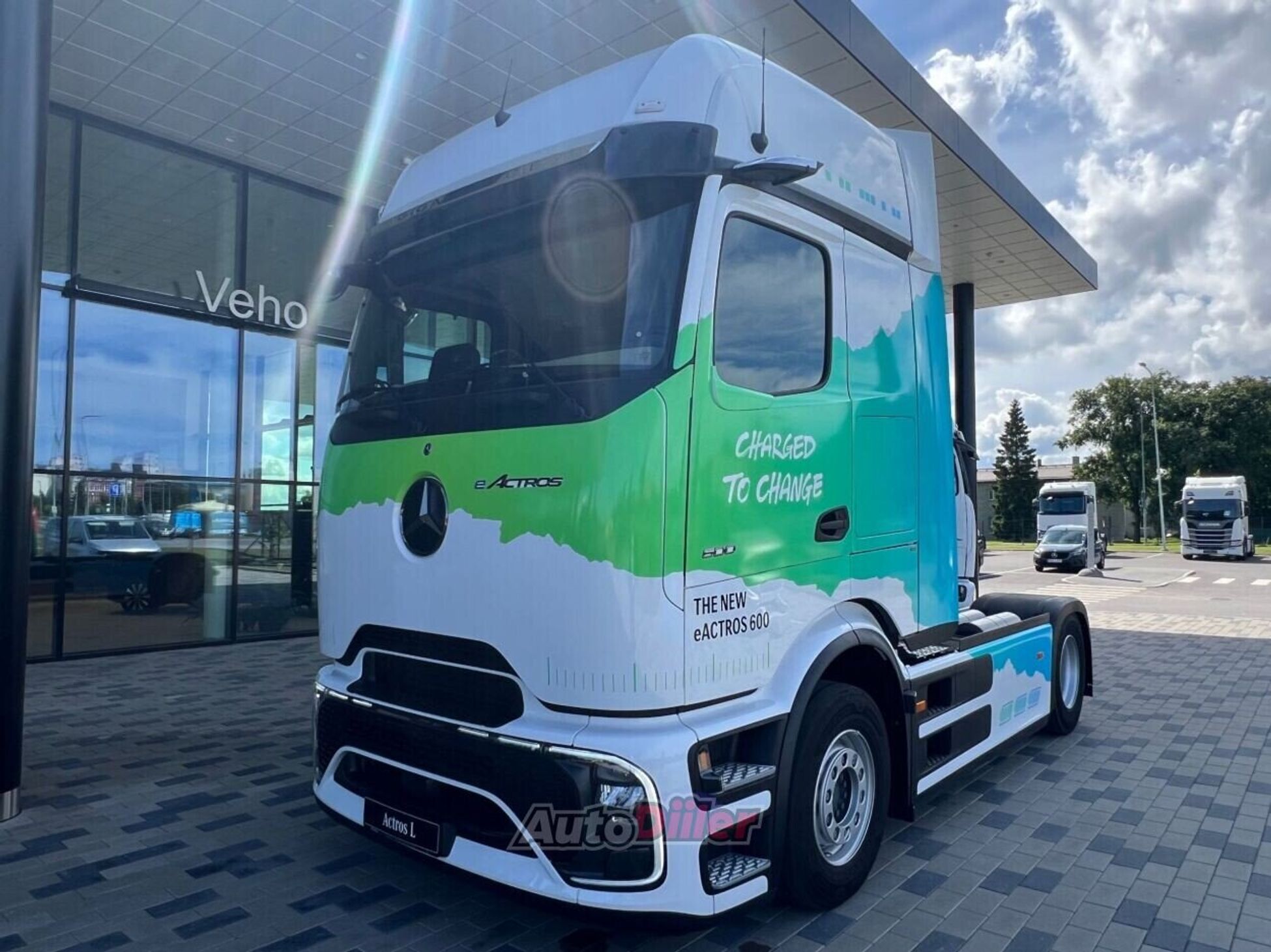 Mercedes-Benz Actros