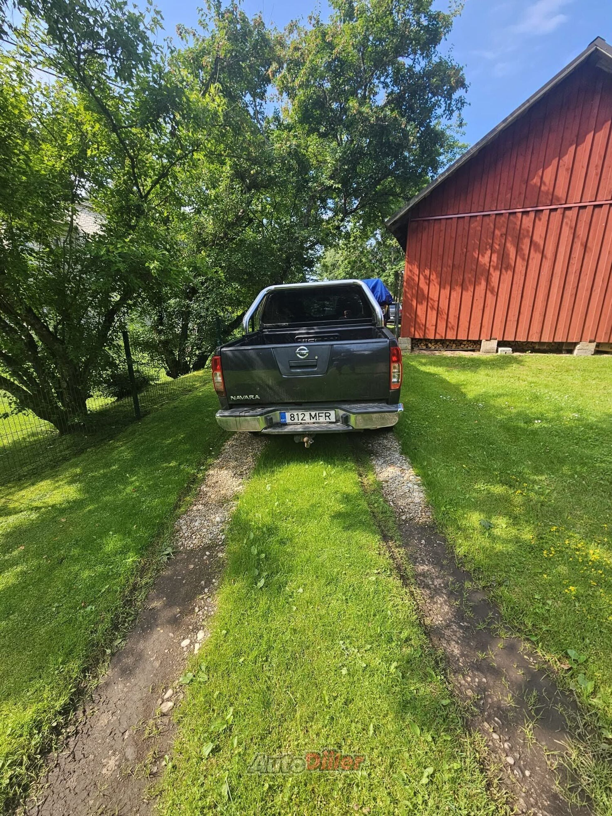 Nissan Navara 2.5 128kW 2006, kuva 4/4