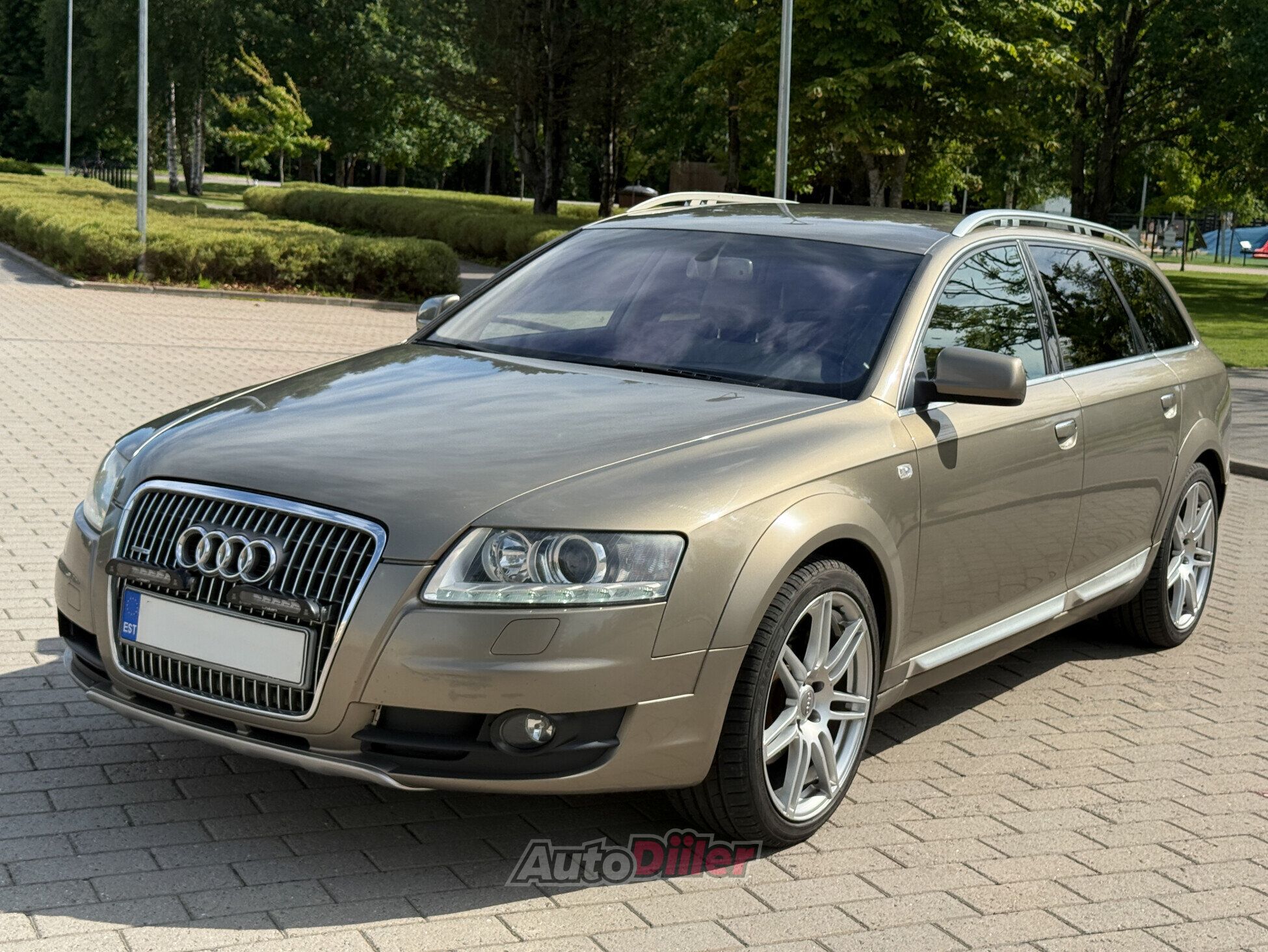 Audi A6 allroad 3.0 171kW 2007, kuva 2/9