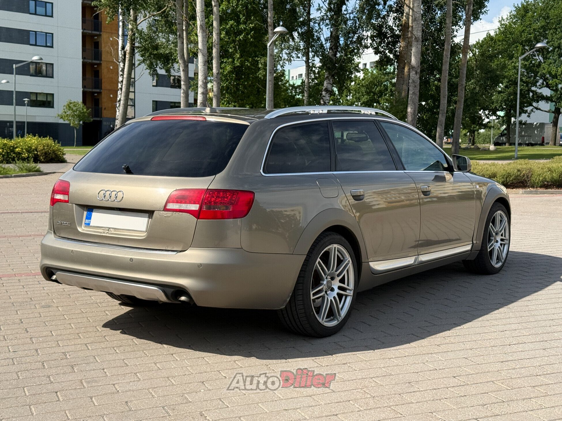 Audi A6 allroad 3.0 171kW 2007, kuva 7/9
