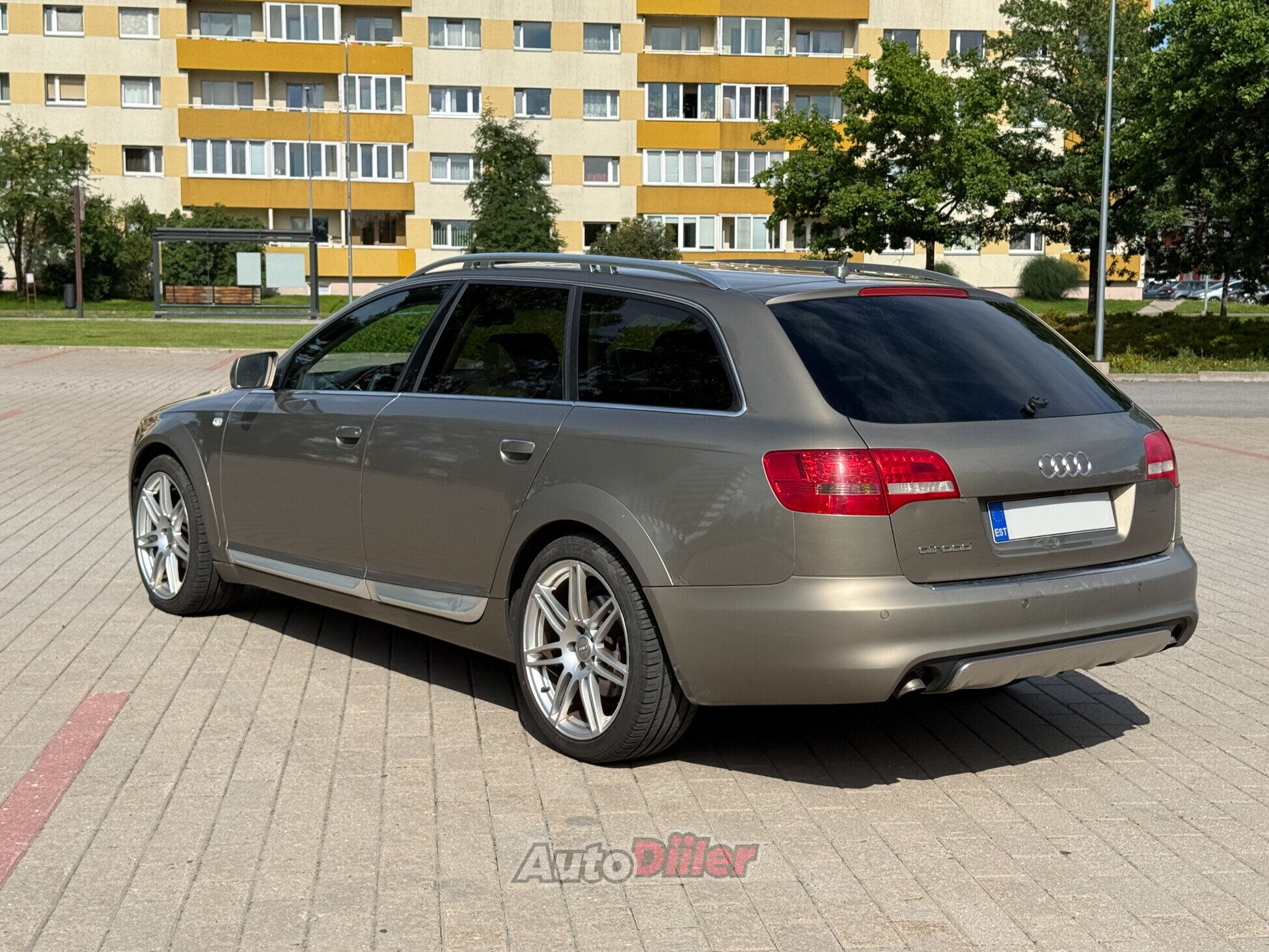 Audi A6 allroad 3.0 171kW 2007, kuva 6/9
