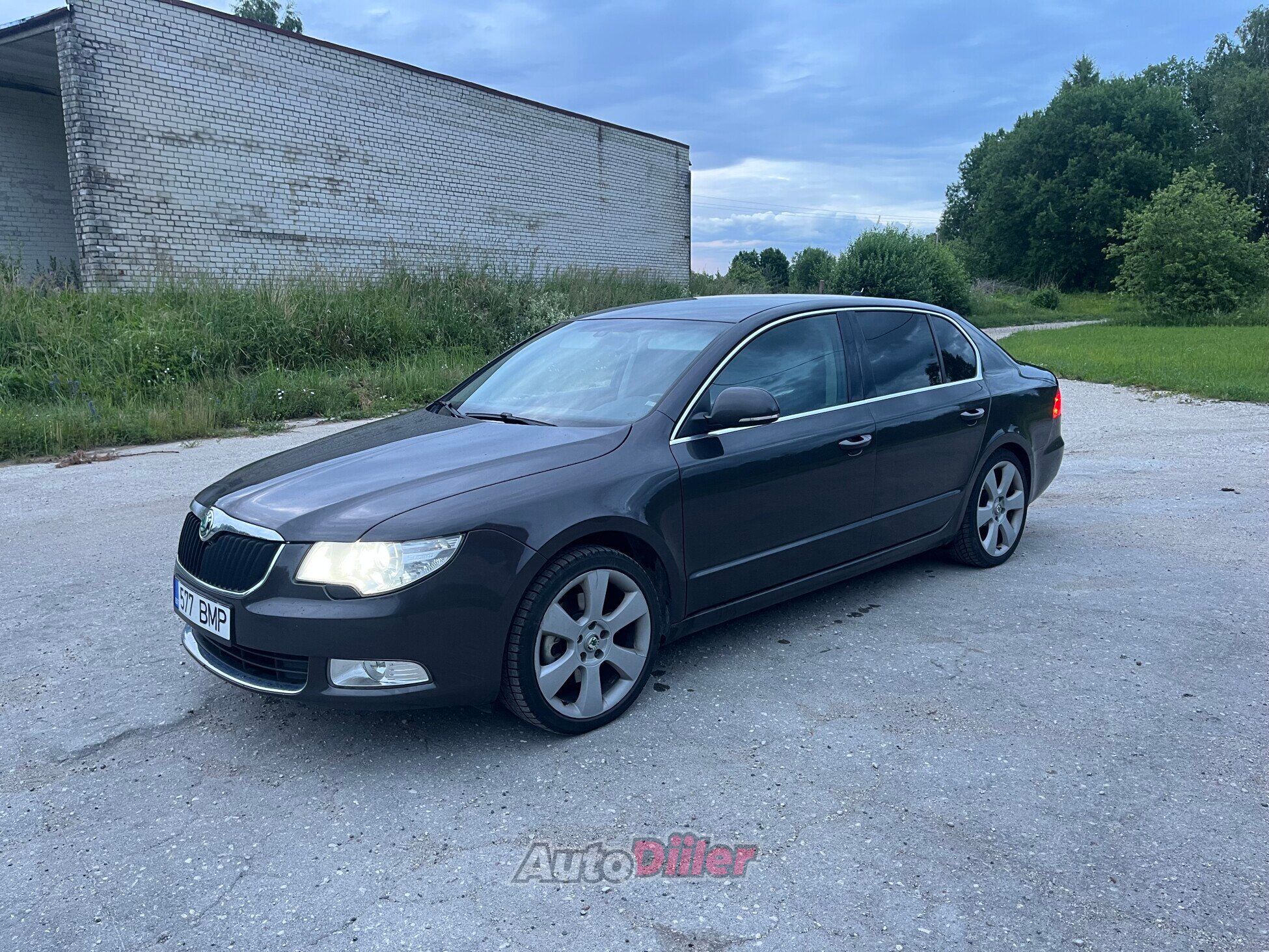 Skoda Superb