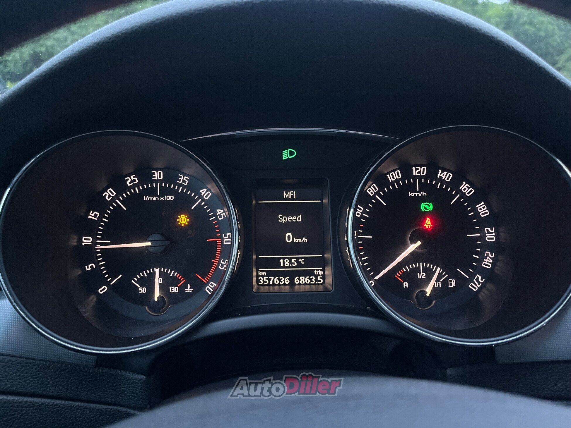 Skoda Superb 2.0 103kW 2008, photo 7/7