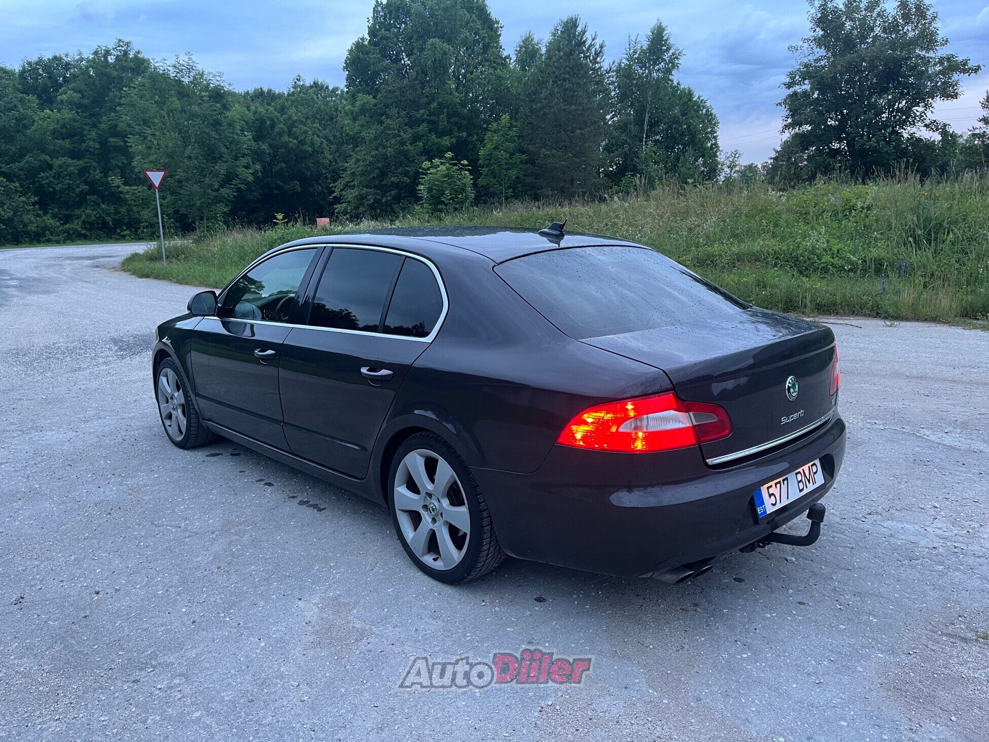 Skoda Superb 2.0 103kW 2008, photo 4/7