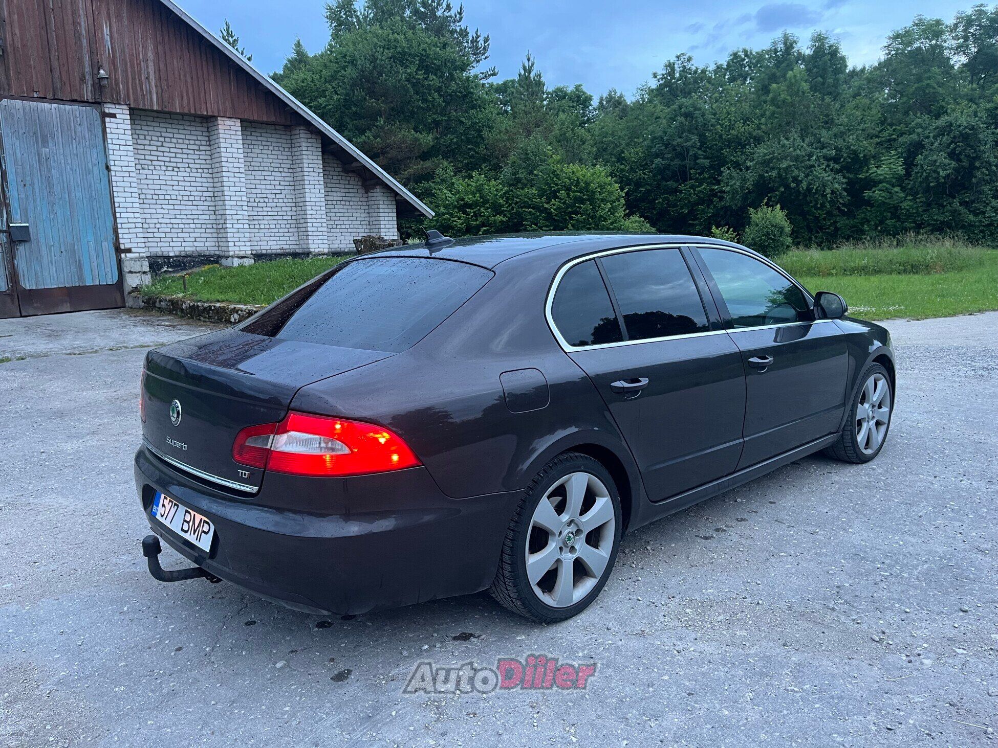 Skoda Superb 2.0 103kW 2008, photo 3/7