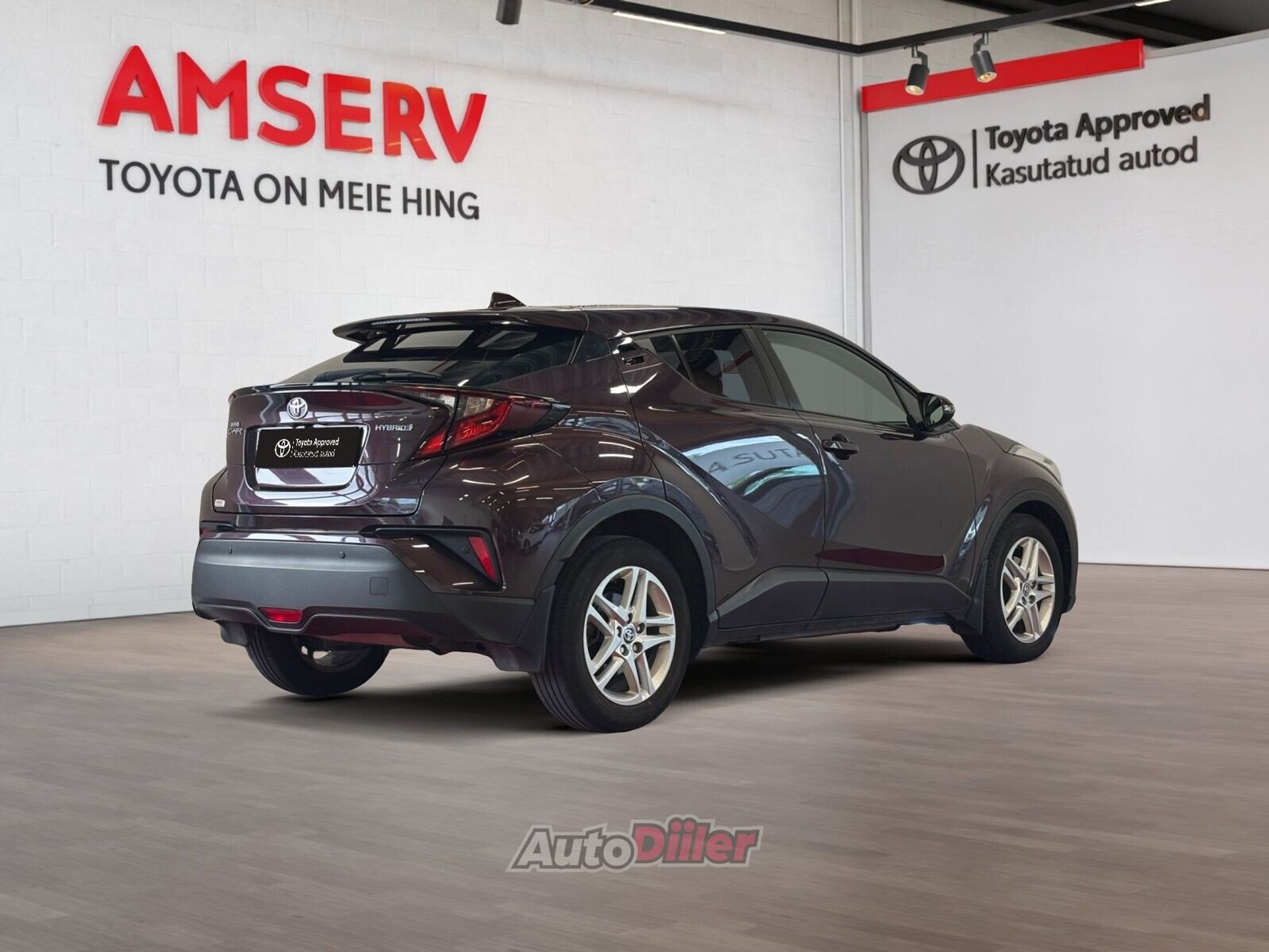Toyota C-HR Active 1.8 72 kW 1.8 72kW 2022, photo 2/10