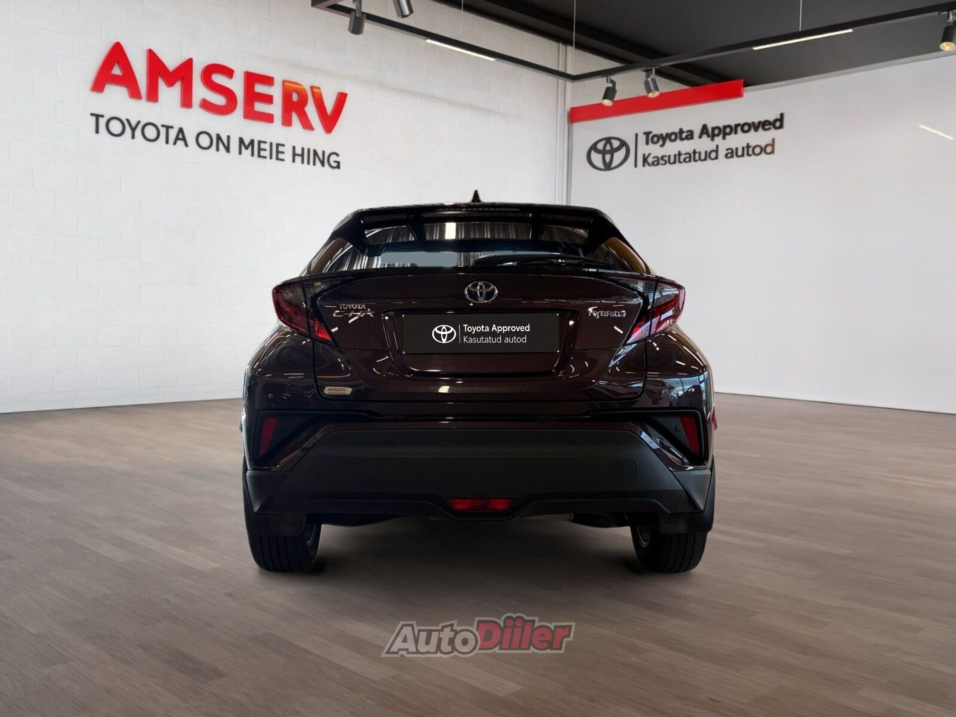 Toyota C-HR Active 1.8 72 kW 1.8 72kW 2022, photo 4/10