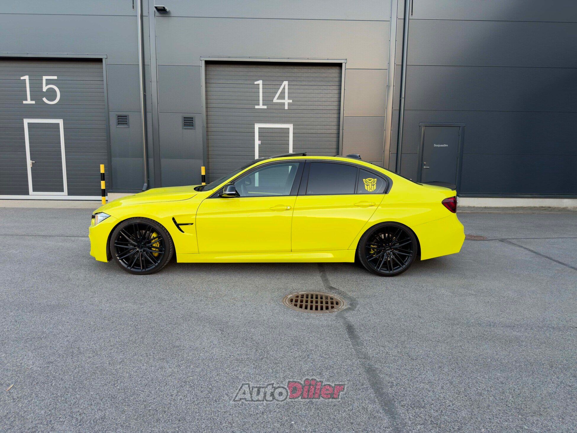 BMW 335 3.0 225kW 2015, photo 2/10