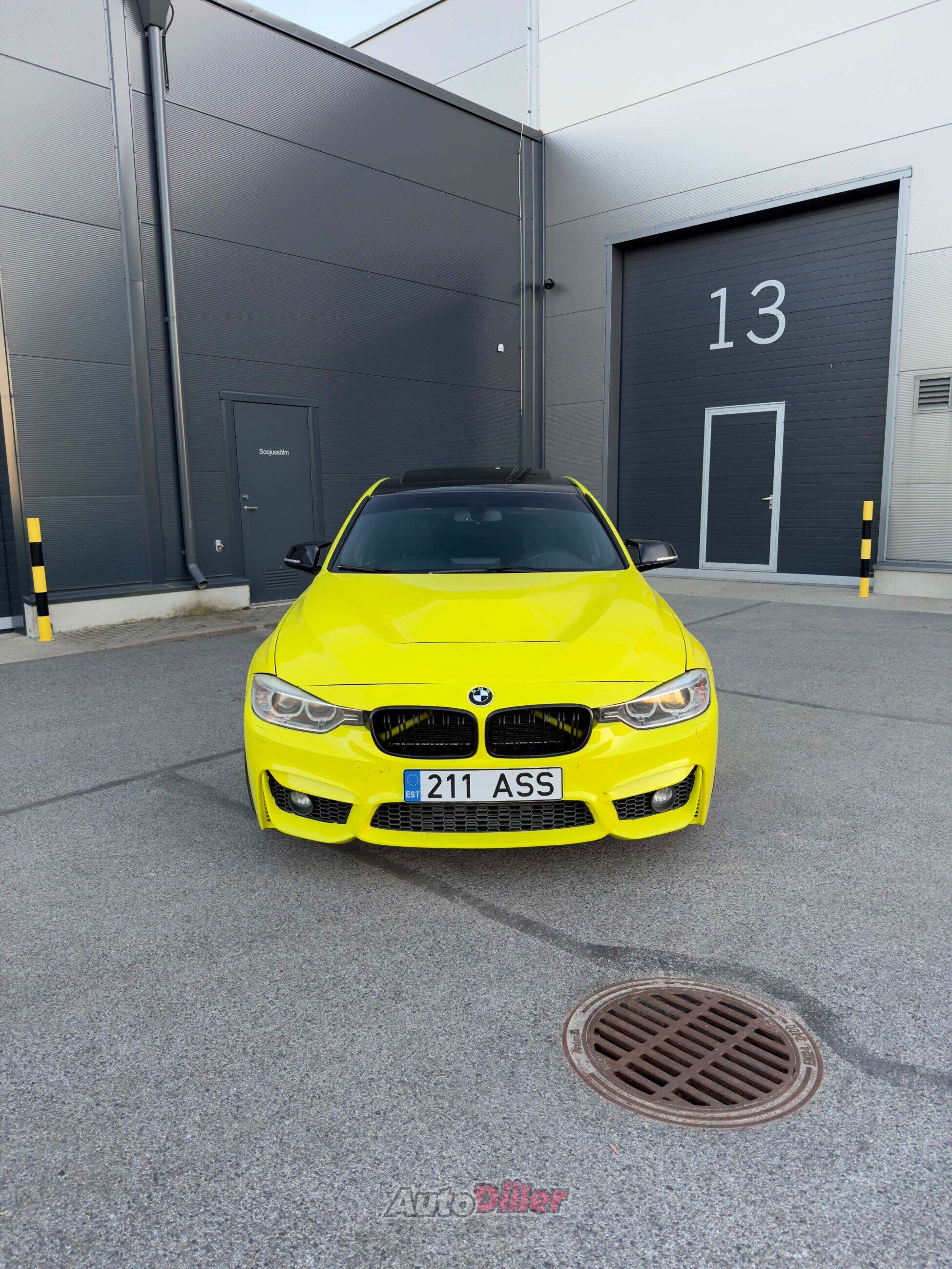 BMW 335 3.0 225kW 2015, photo 3/10