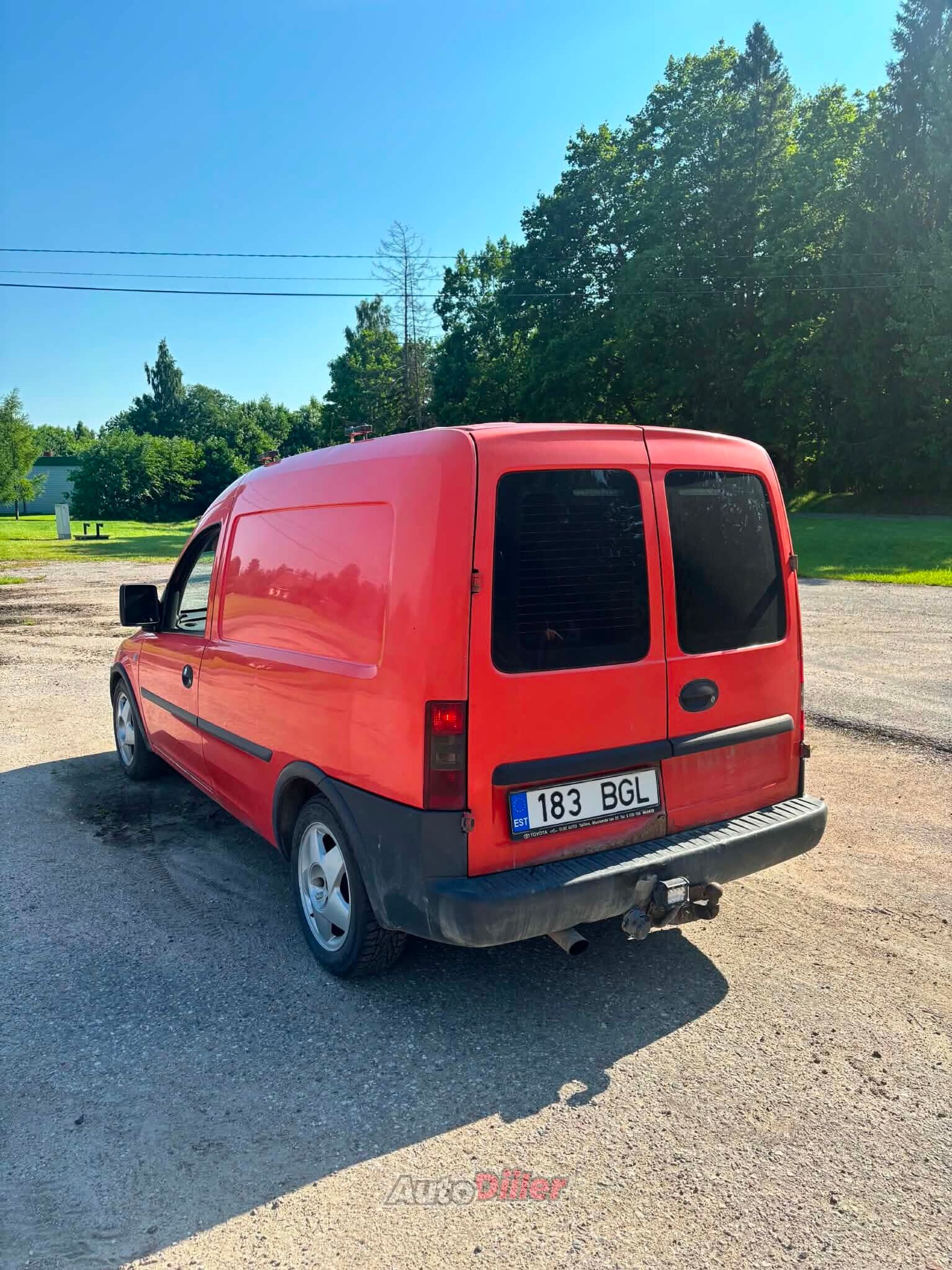 Opel Combo 1.2 55kW 2006, photo 3/6