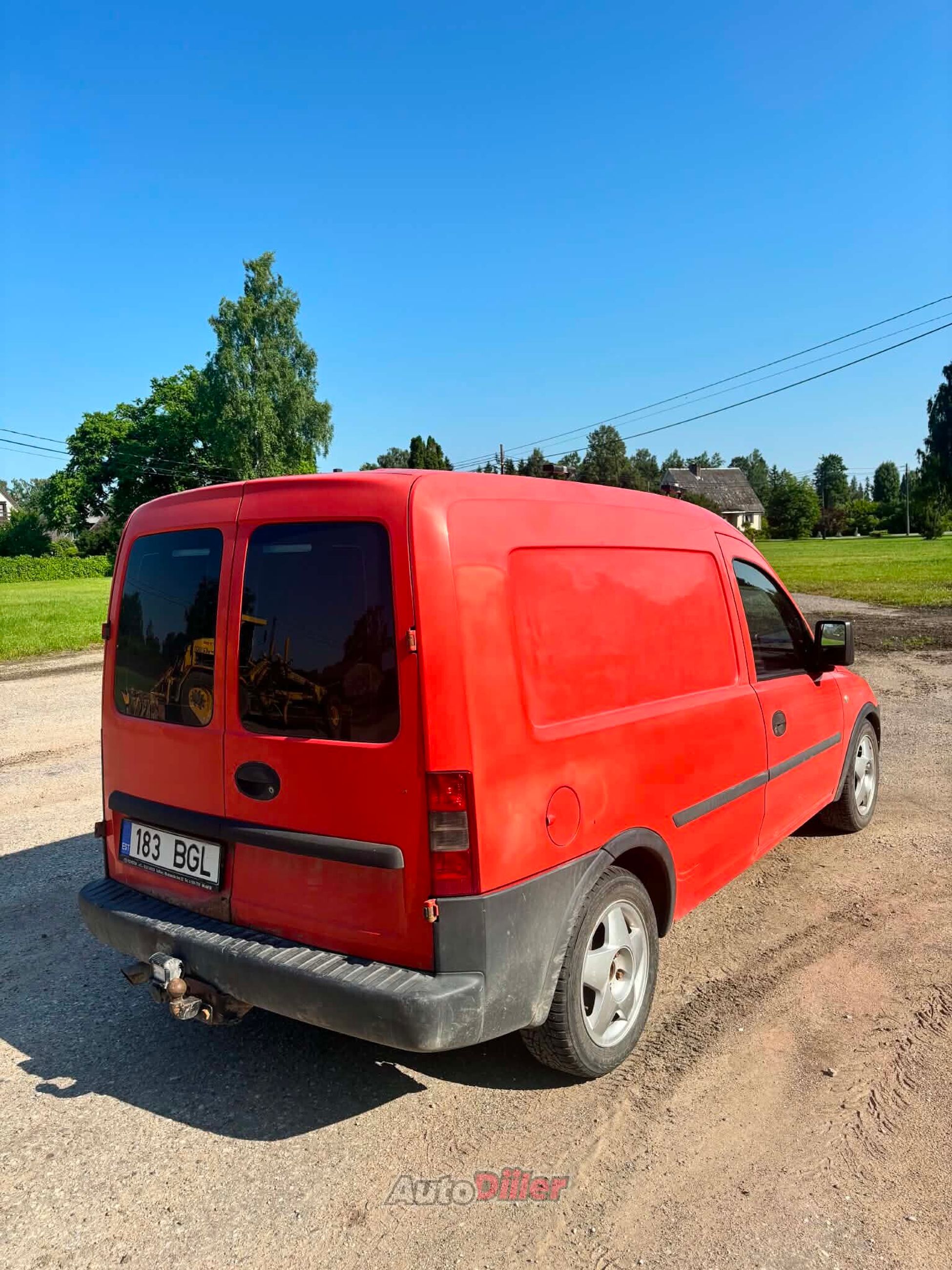 Opel Combo 1.2 55kW 2006, photo 4/6