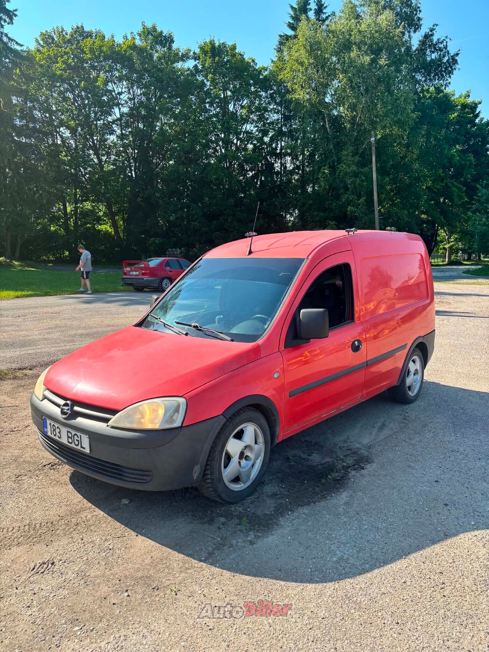 Opel Combo 1.2 55kW 2006, photo 2/6