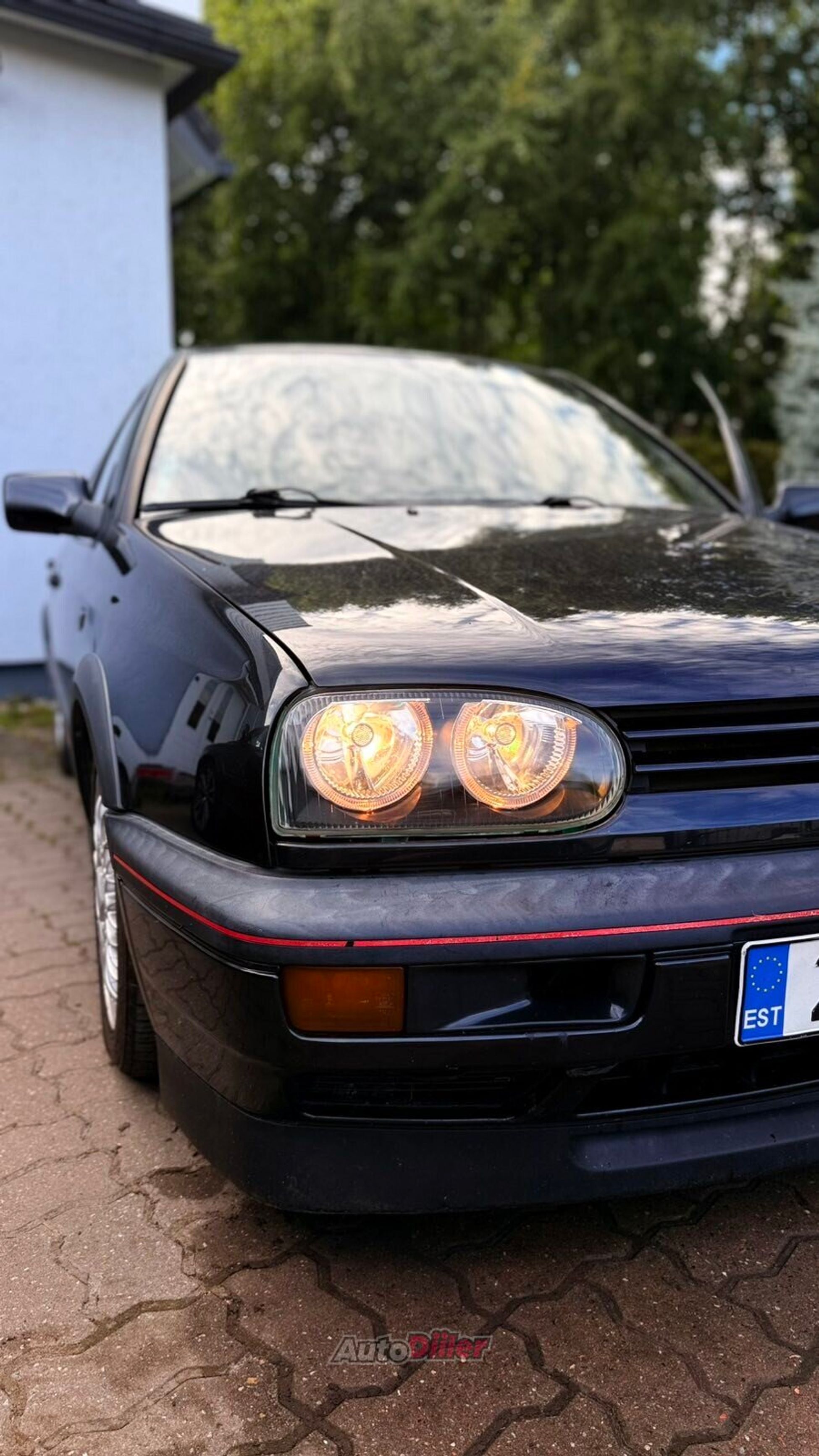 Volkswagen Golf GTI 2.0 85kW 1994, photo 2/10