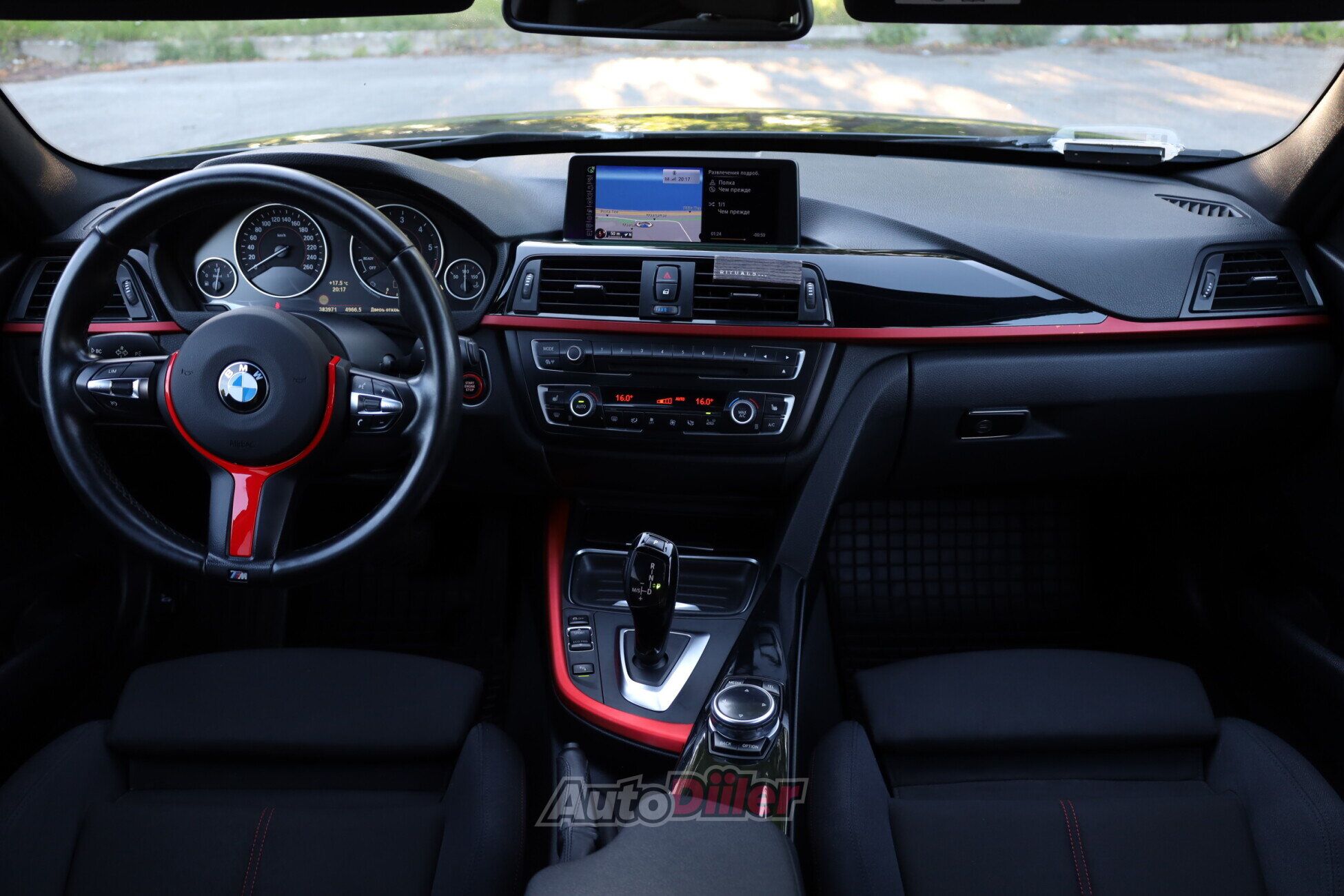 BMW 320 Sport 2.0 120kW 2014, photo 7/10