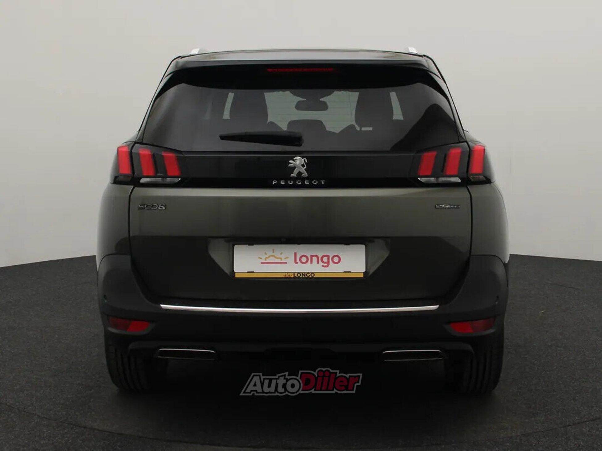 Peugeot 5008 GT-Line 1.2 96kW 2018, photo 5/10