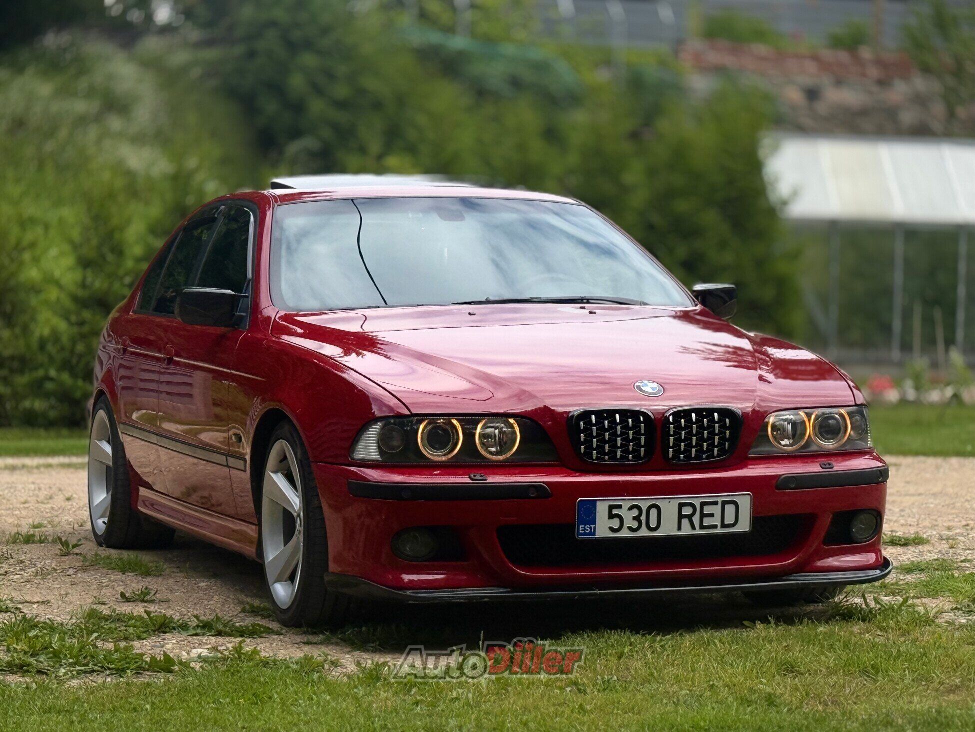 BMW 530 E39 2.9 142kW 2002, photo 2/8