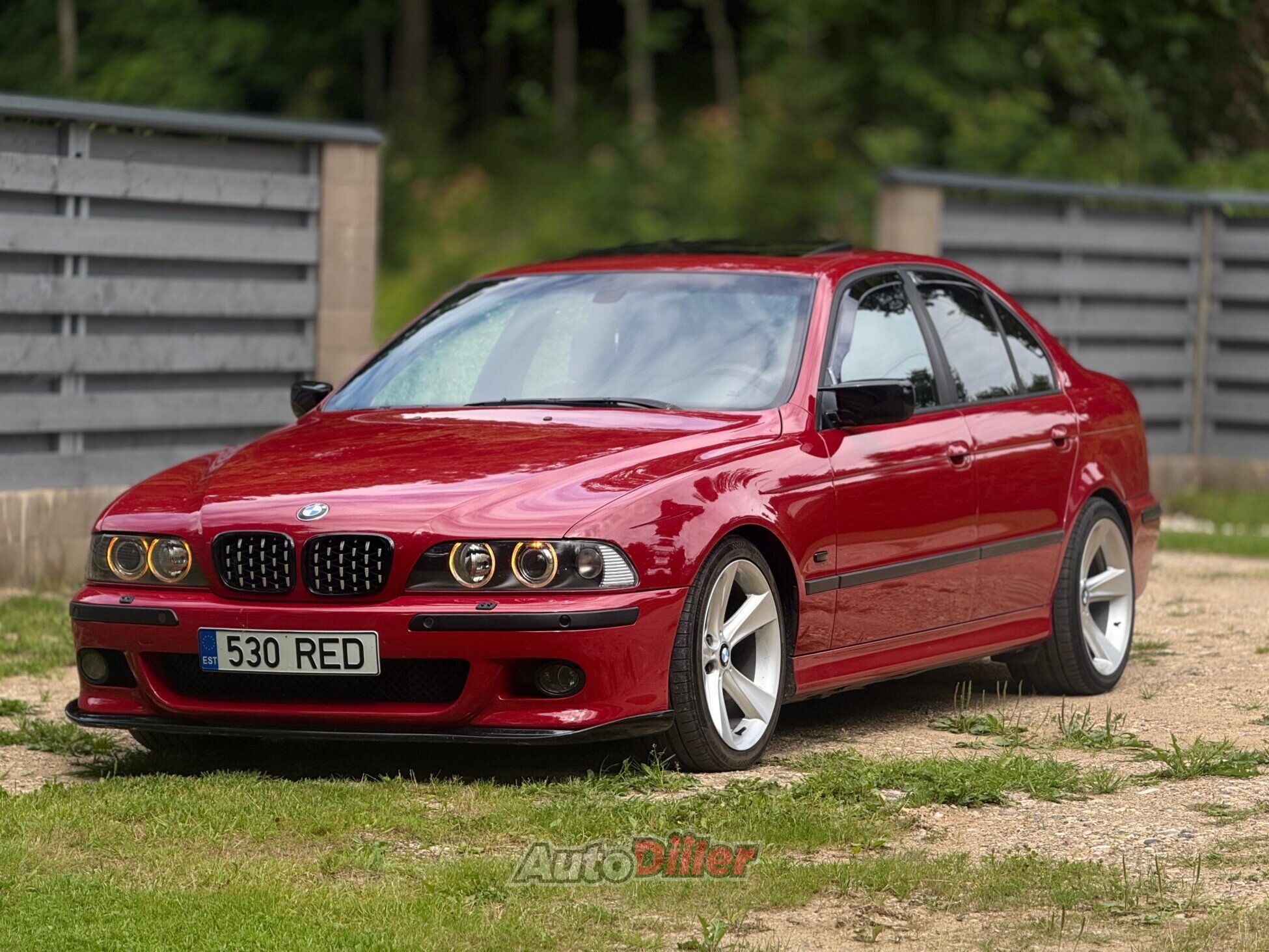 BMW 530 E39 2.9 142kW 2002, photo 3/8