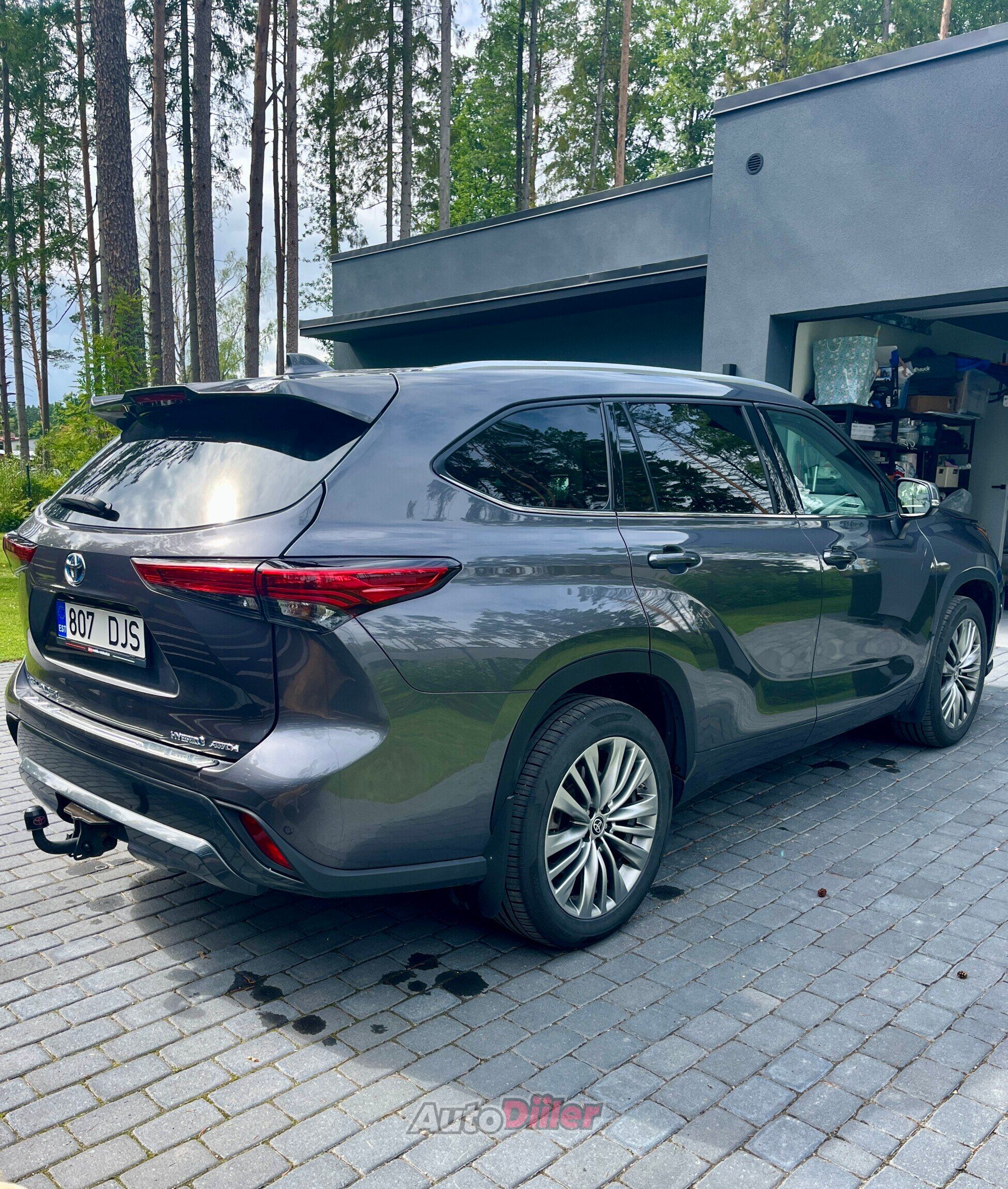 Toyota Highlander Executive 2.5 140kW 2021, photo 4/10