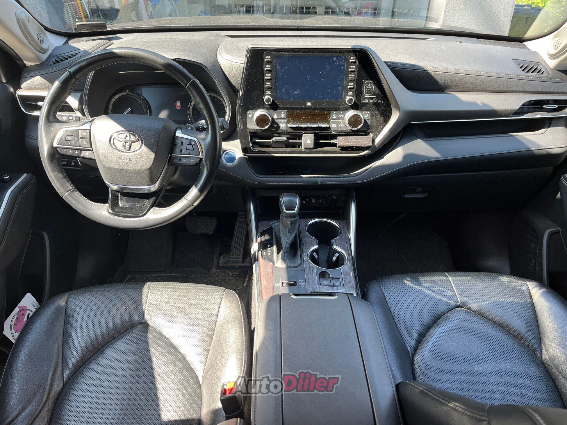 Toyota Highlander Executive 2.5 140kW 2021, photo 7/10