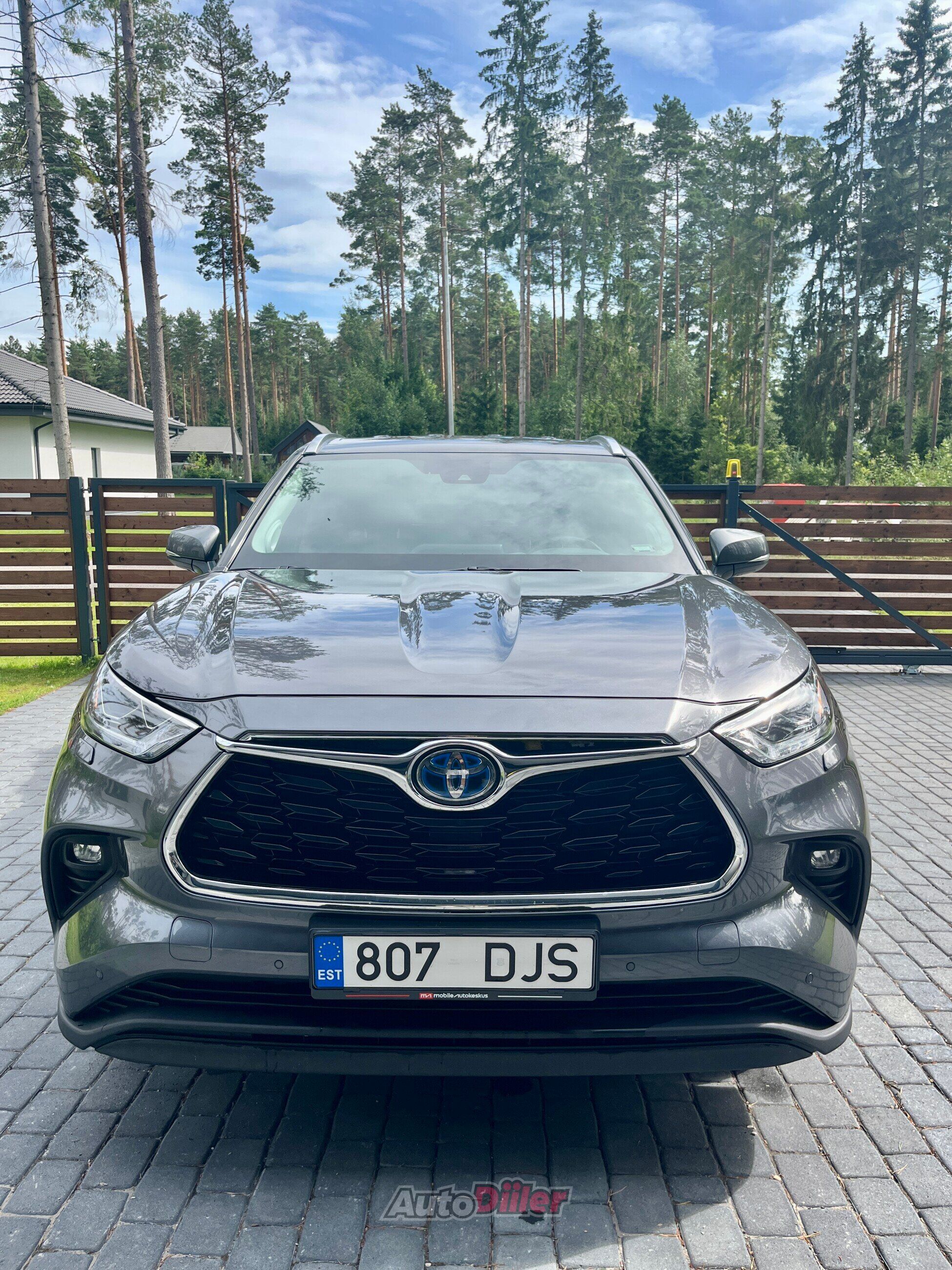Toyota Highlander Executive 2.5 140kW 2021, photo 6/10