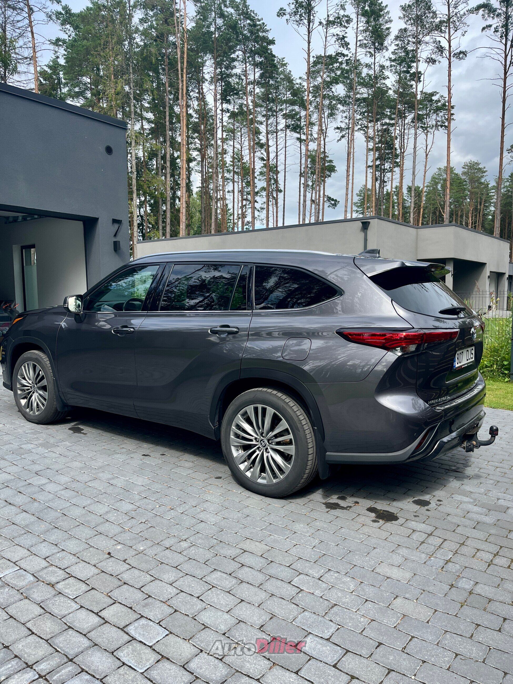 Toyota Highlander Executive 2.5 140kW 2021, photo 3/10