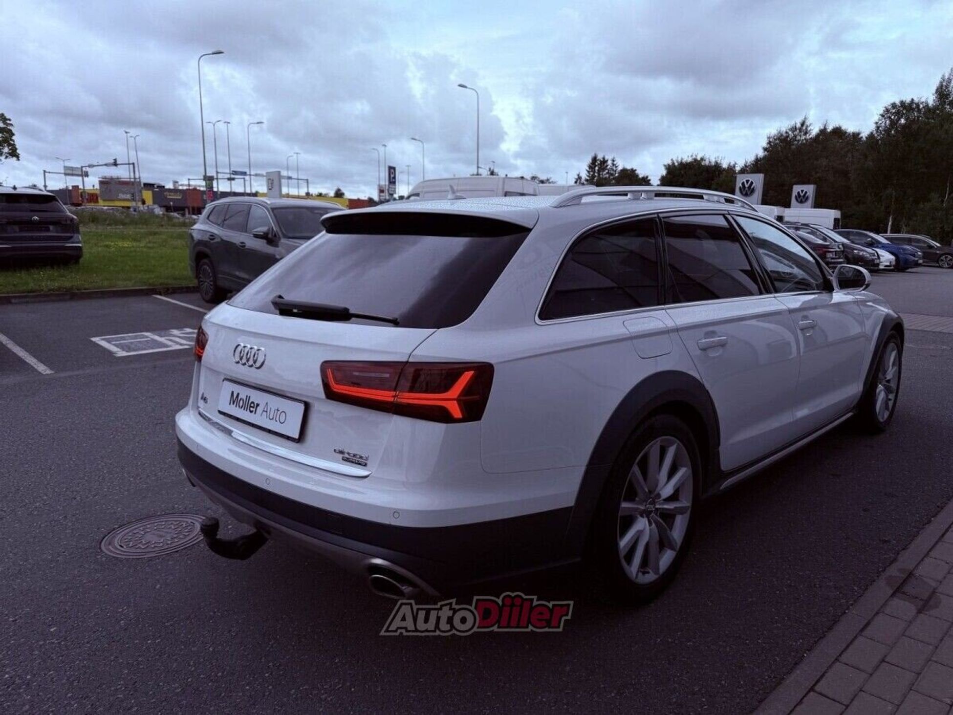Audi A6 allroad 3.0 160kW 2016, kuva 6/10
