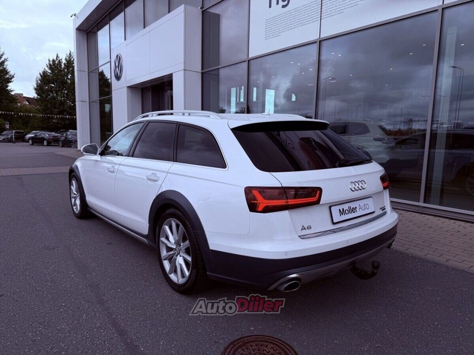 Audi A6 allroad 3.0 160kW 2016, kuva 5/10