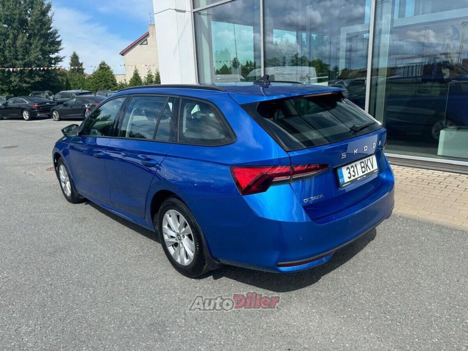 Skoda Octavia 2.0 110kW 2025, kuva 5/10