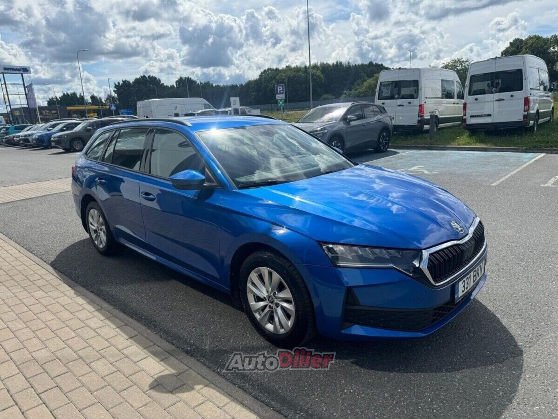 Skoda Octavia 2.0 110kW 2025, kuva 4/10