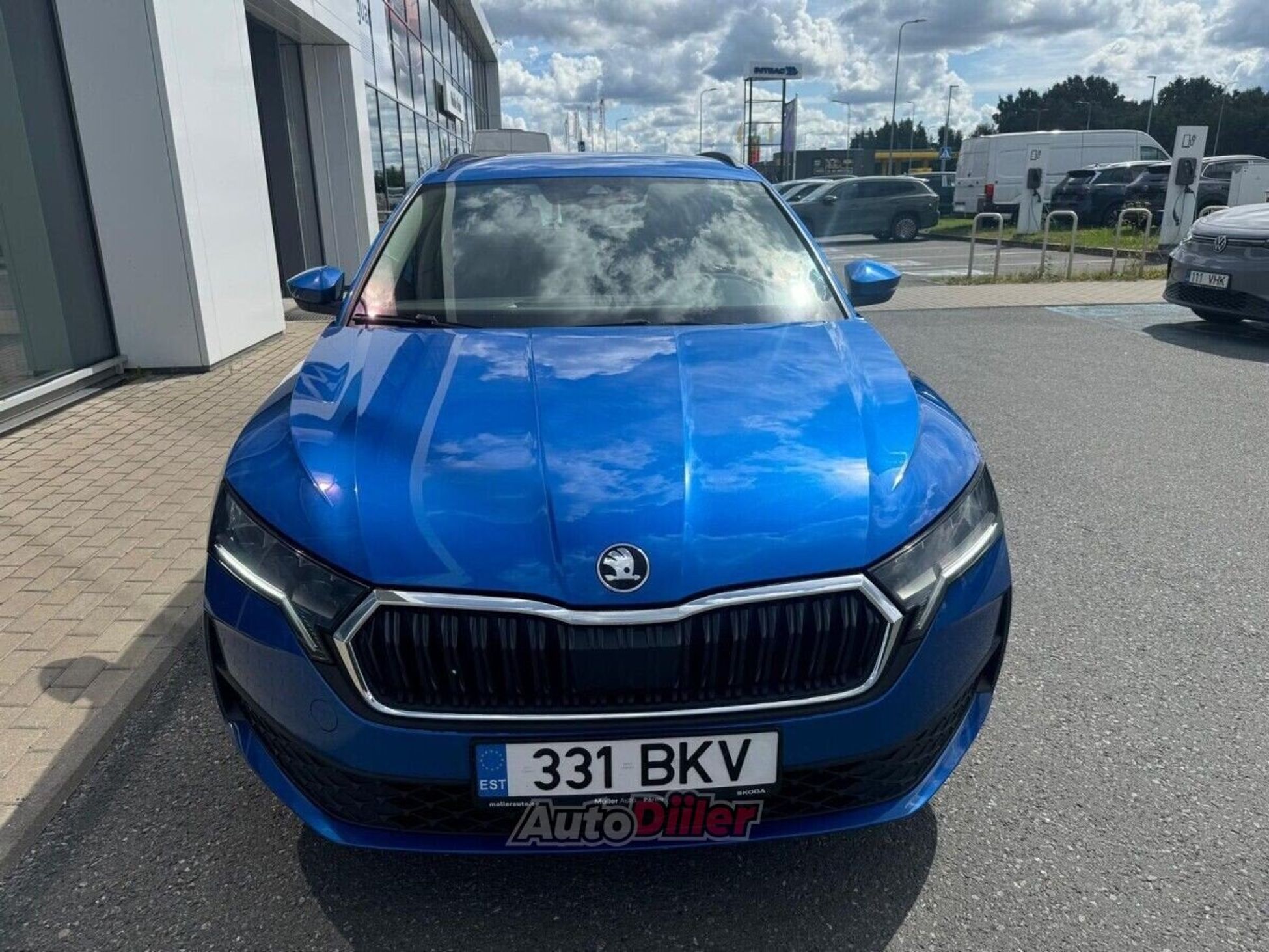 Skoda Octavia 2.0 110kW 2025, kuva 3/10