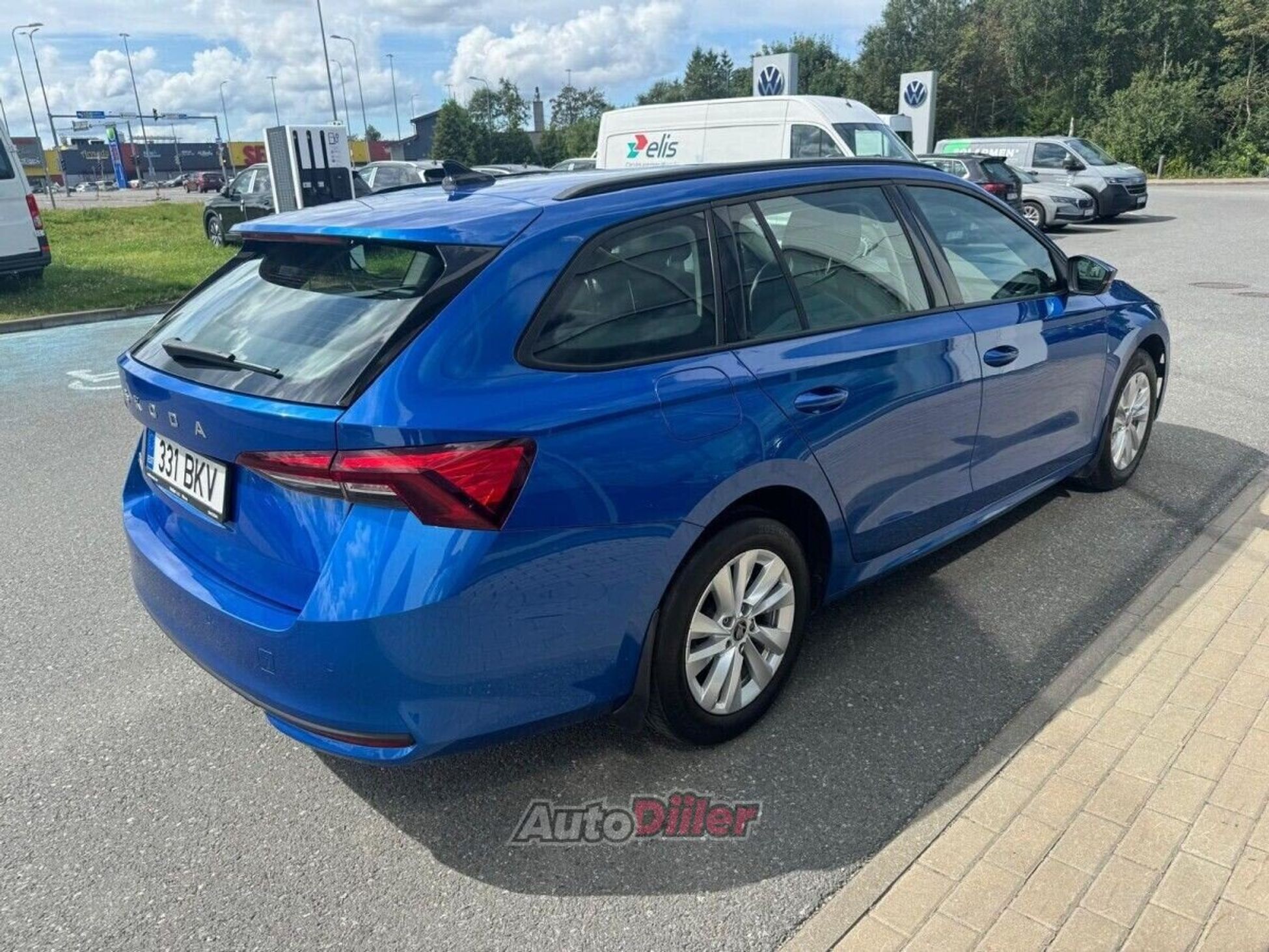 Skoda Octavia 2.0 110kW 2025, kuva 7/10