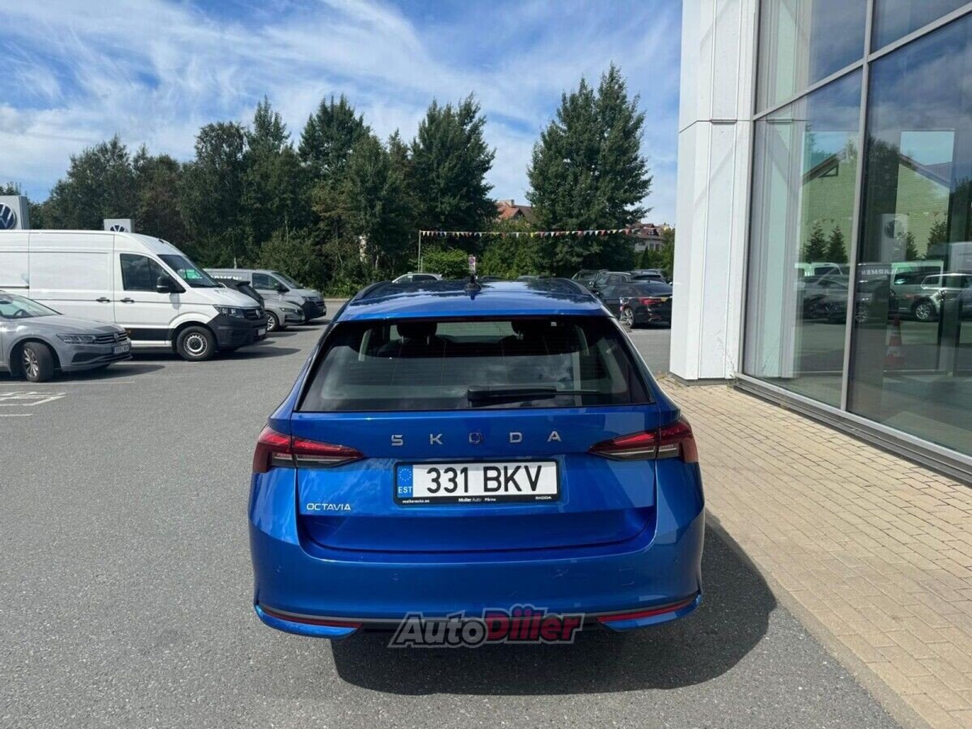 Skoda Octavia 2.0 110kW 2025, kuva 6/10