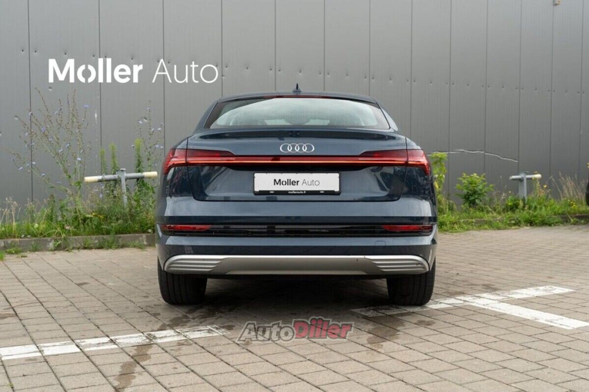 Audi e-tron 300kW 2022, photo 5/10