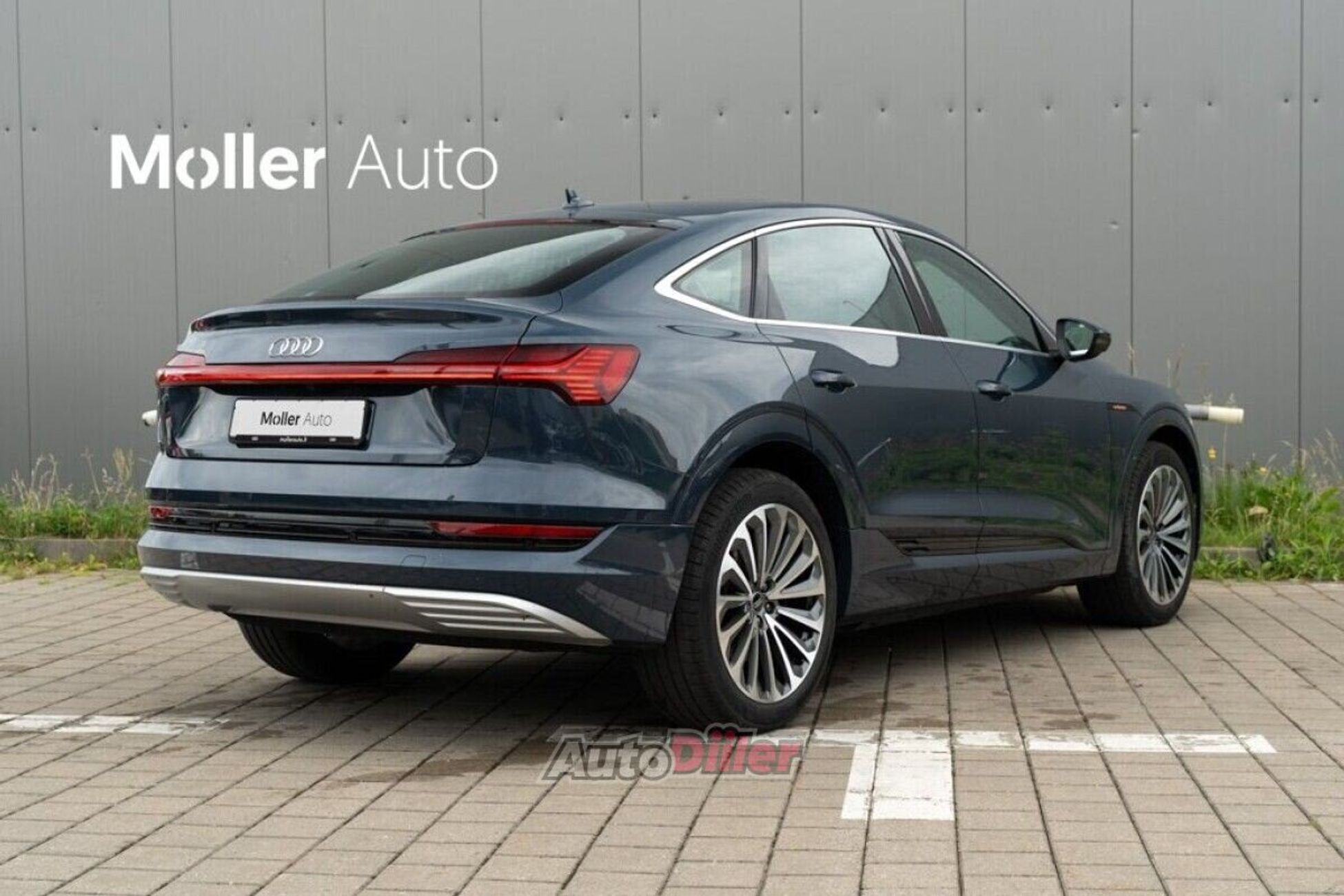 Audi e-tron 300kW 2022, photo 6/10