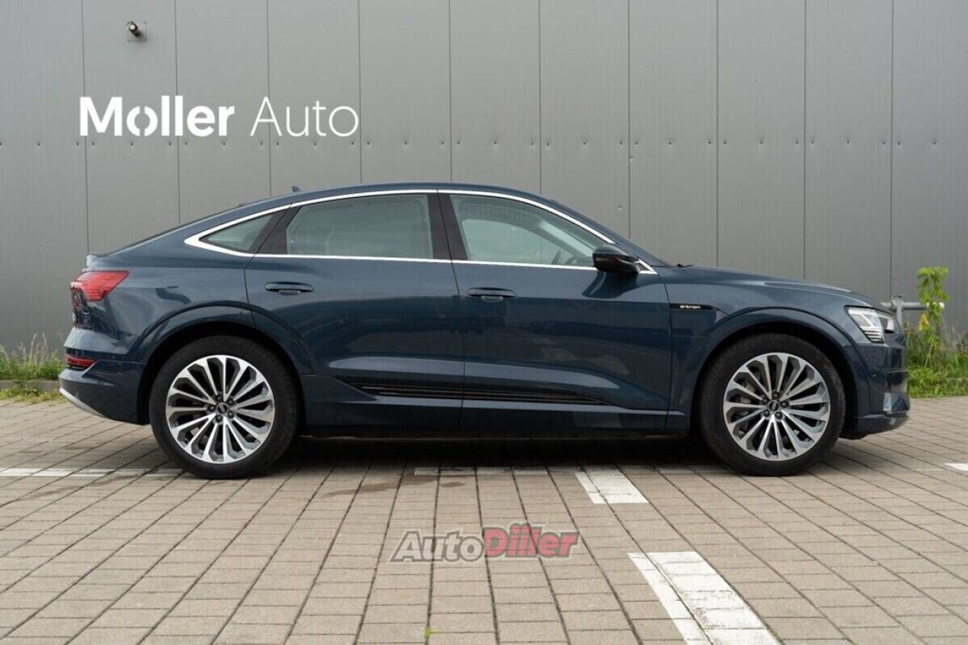 Audi e-tron 300kW 2022, photo 7/10