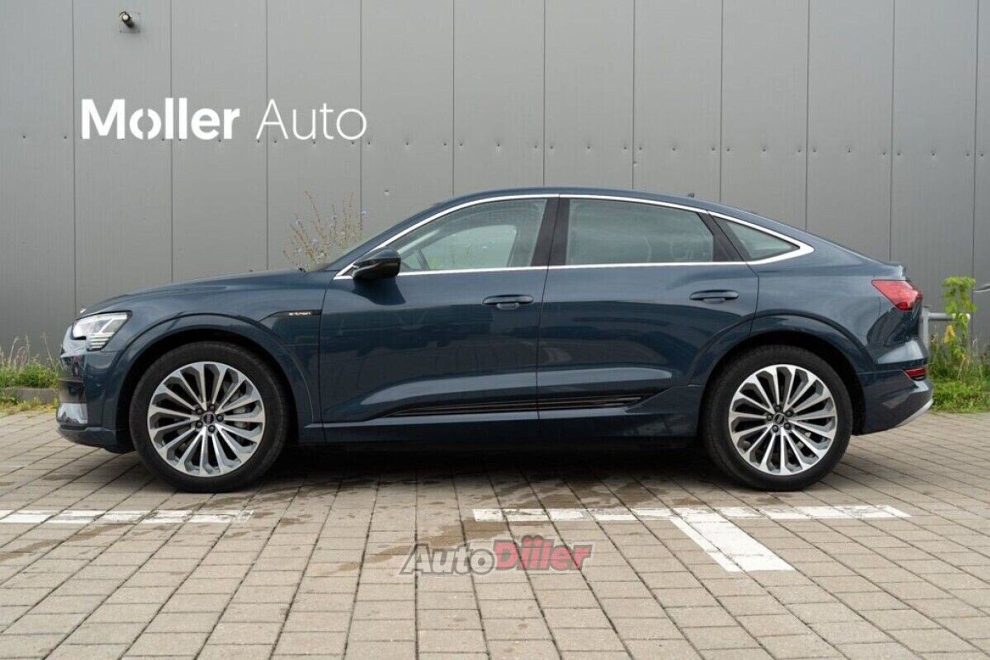 Audi e-tron 300kW 2022, photo 3/10