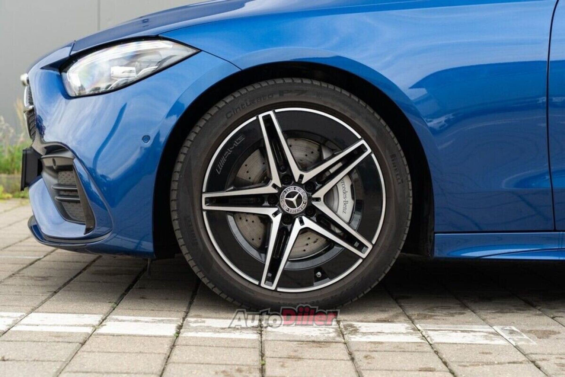 Mercedes-Benz C 180 1.5 125kW 2024, kuva 4/10