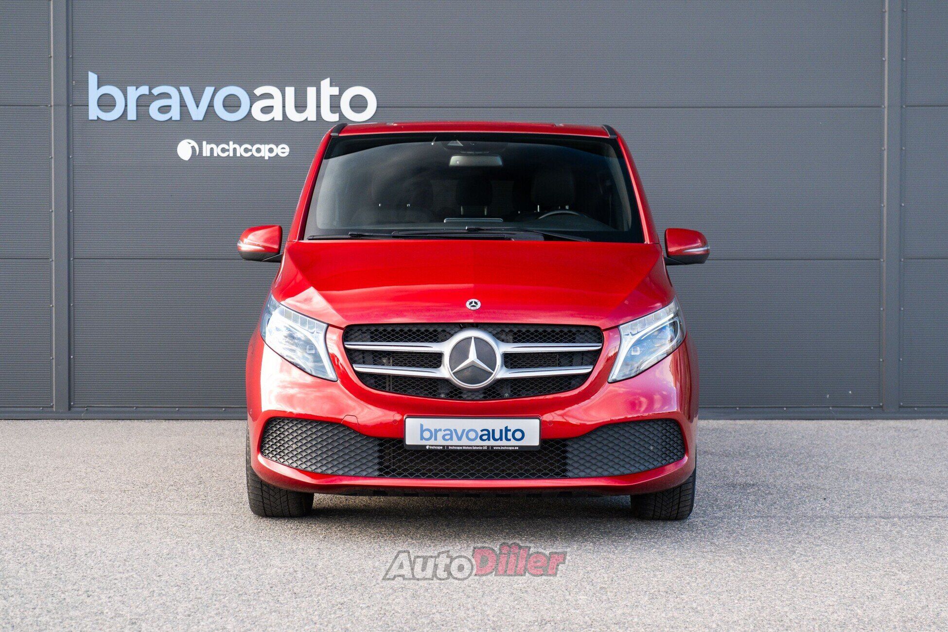 Mercedes-Benz V 250 2022, photo 2/10