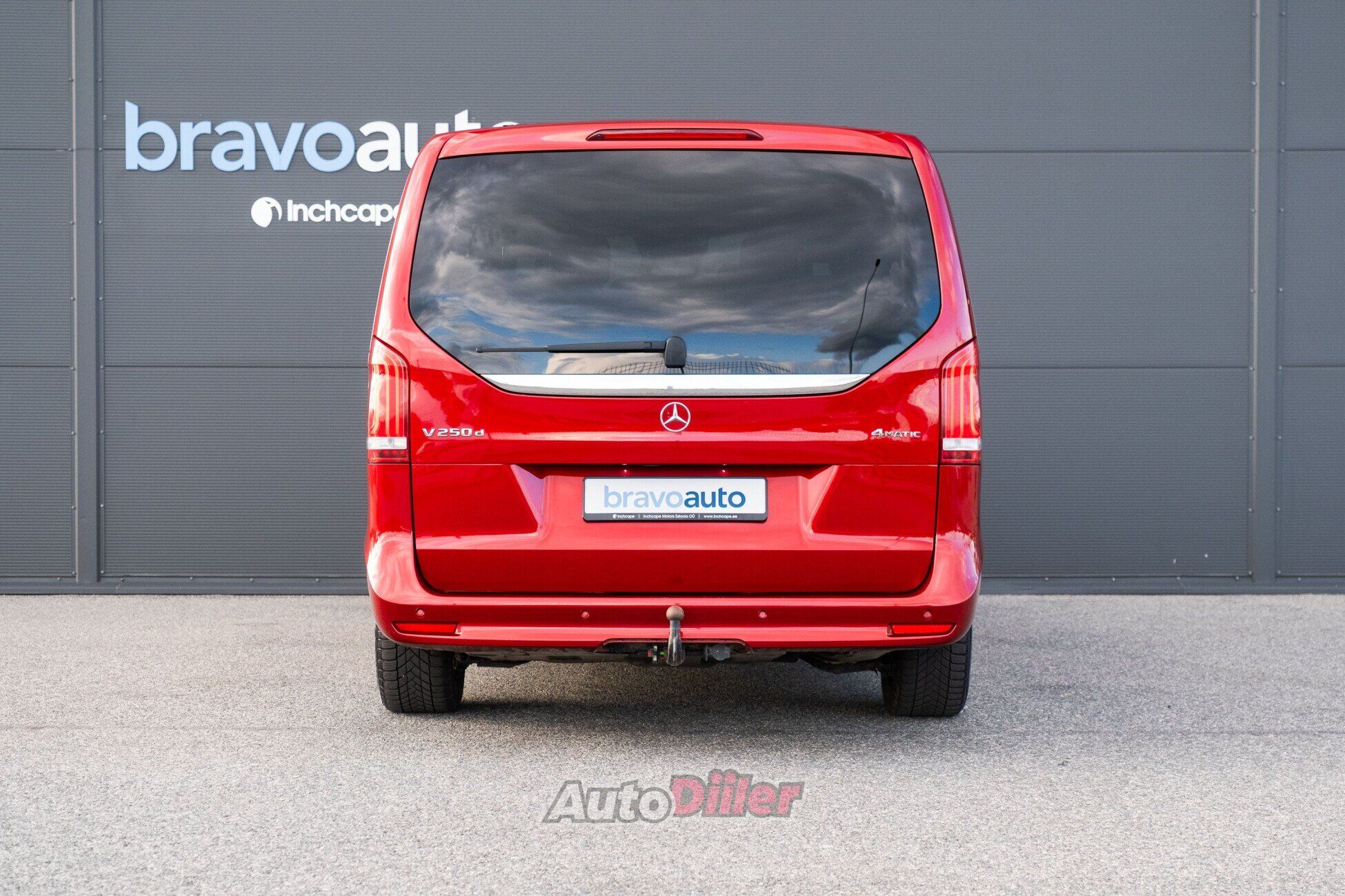 Mercedes-Benz V 250 2022, photo 7/10