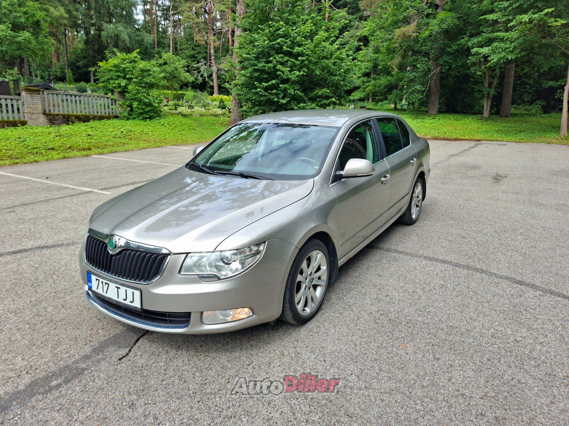 Skoda Superb