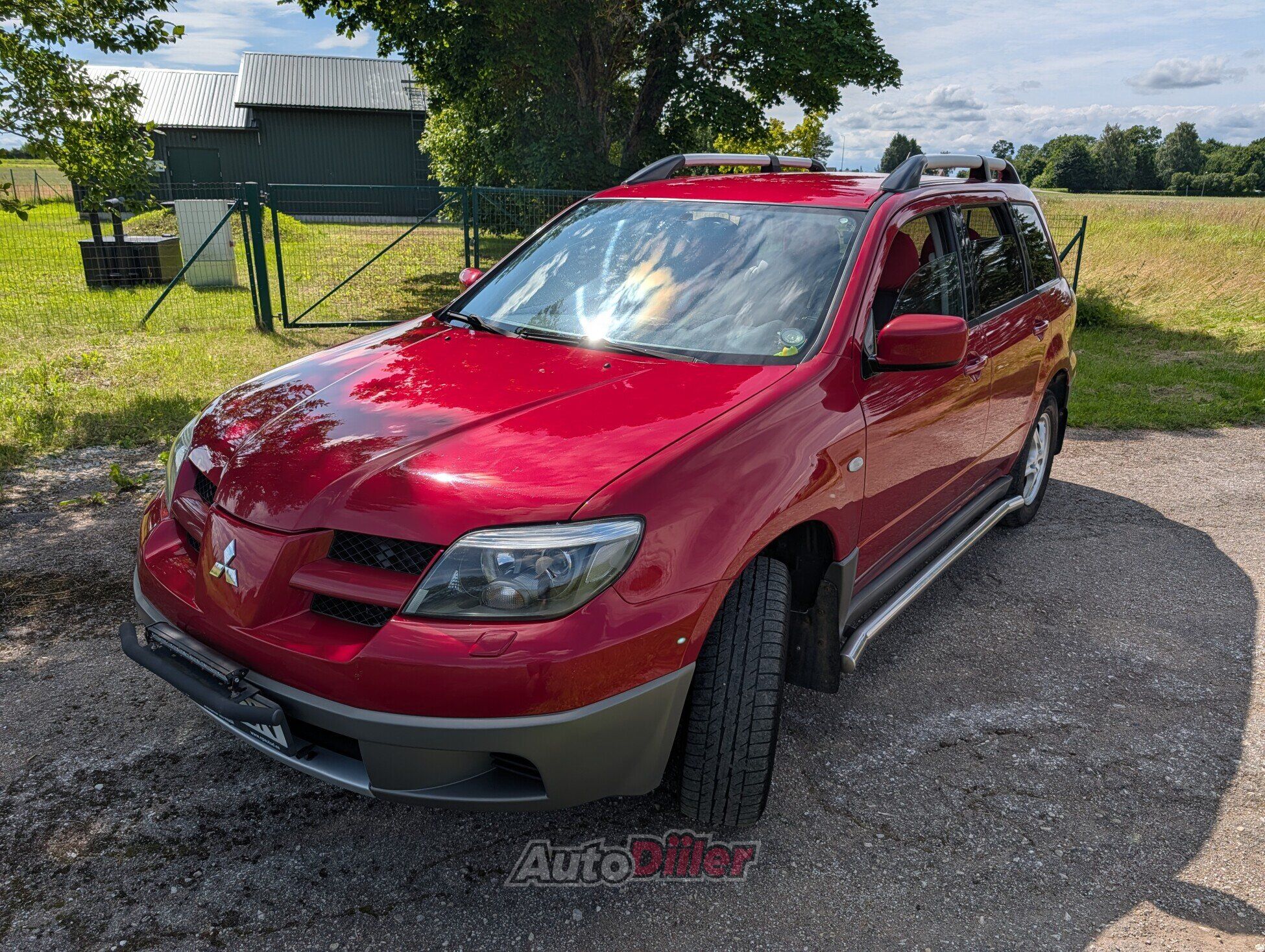 Mitsubishi Outlander 2.0 100kW 2002, photo 2/10