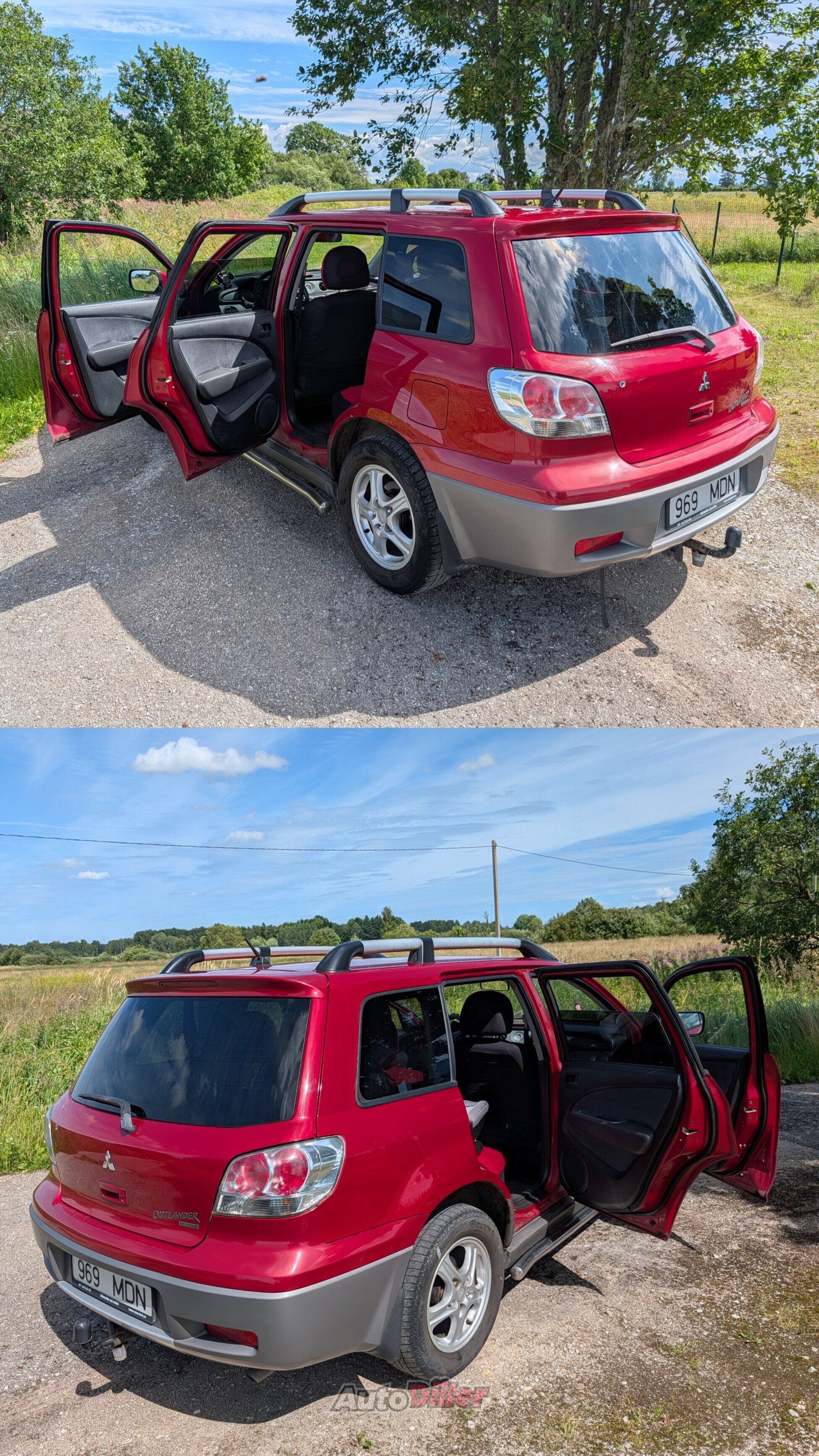 Mitsubishi Outlander 2.0 100kW 2002, photo 7/10