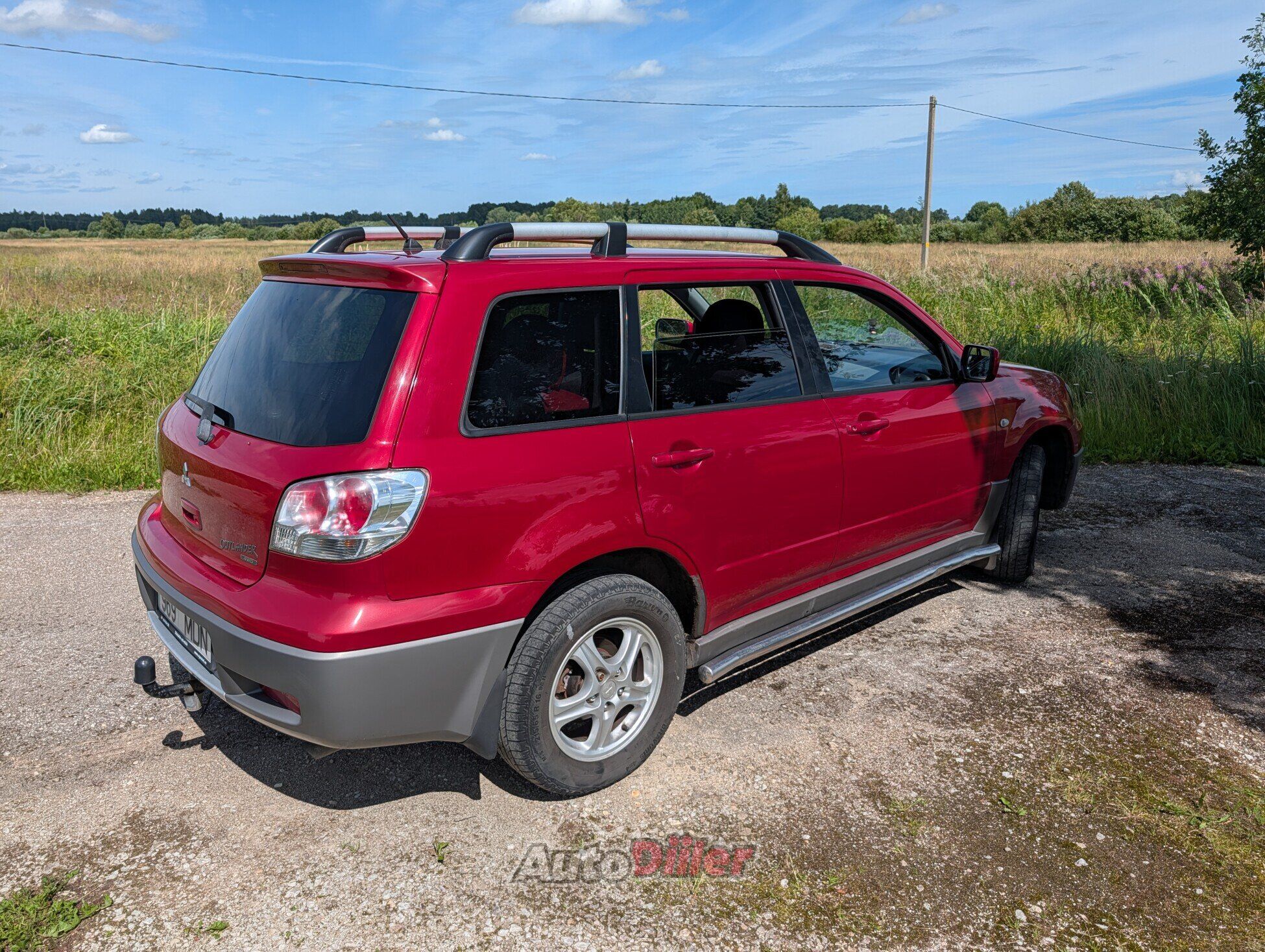 Mitsubishi Outlander 2.0 100kW 2002, photo 3/10
