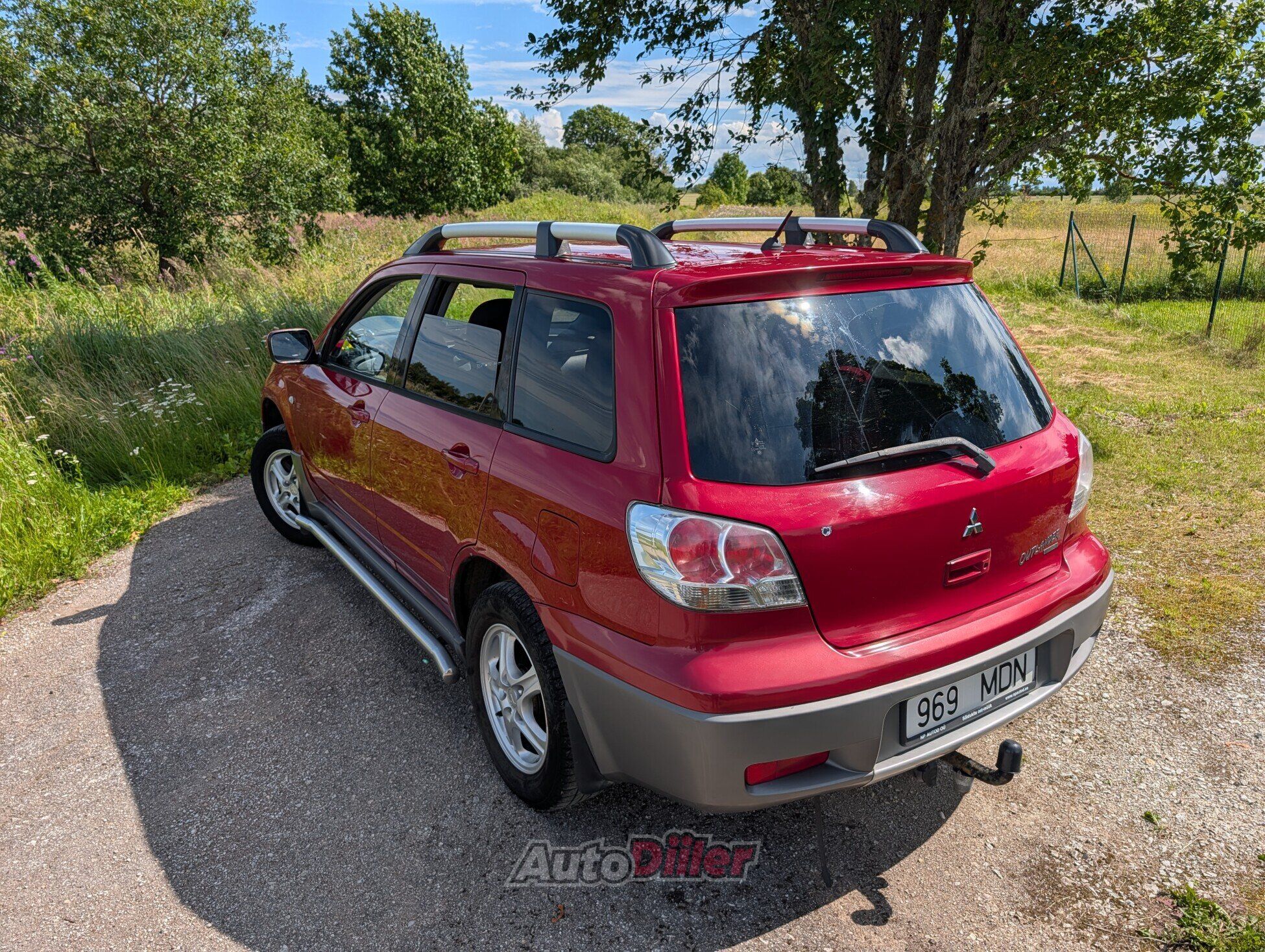 Mitsubishi Outlander 2.0 100kW 2002, photo 4/10