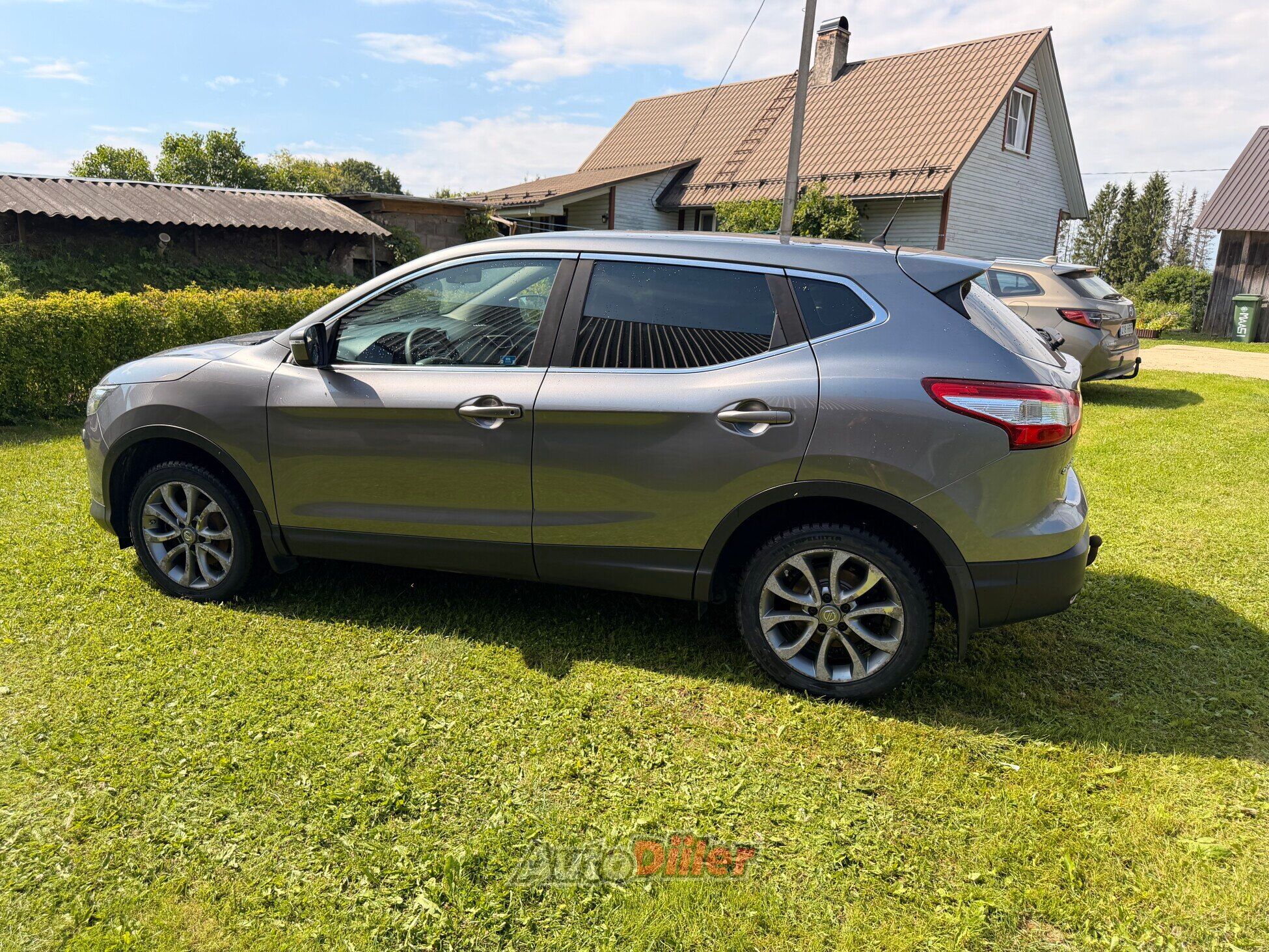 Nissan Qashqai 1.2 85kW 2015, kuva 3/8