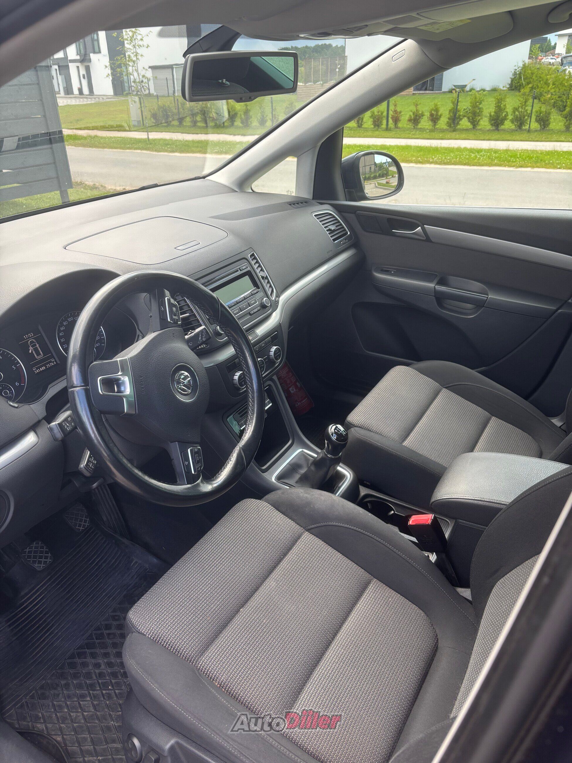 Volkswagen Sharan BlueMotion 2.0 85kW 2015, photo 4/4