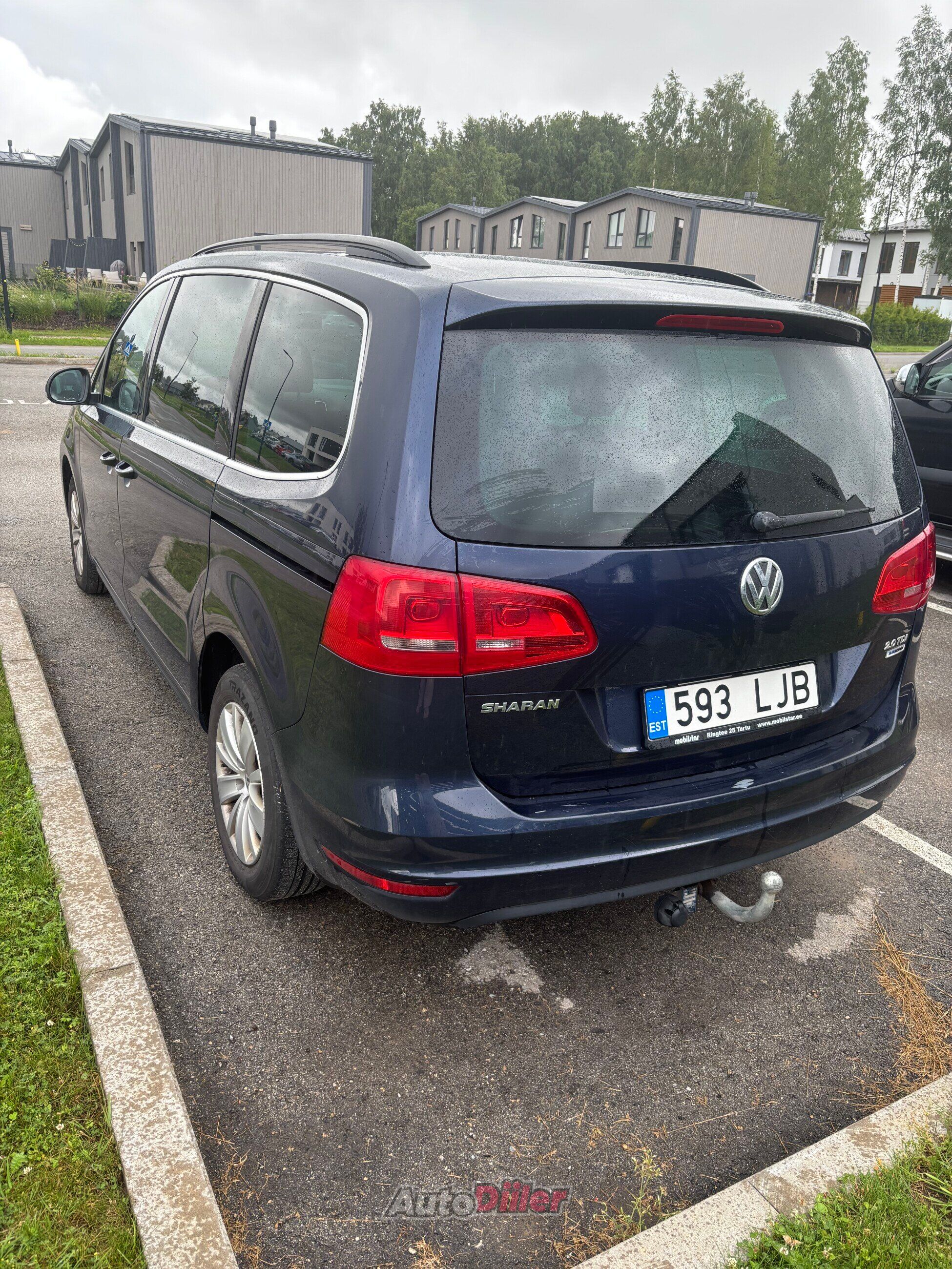 Volkswagen Sharan BlueMotion 2.0 85kW 2015, photo 3/4