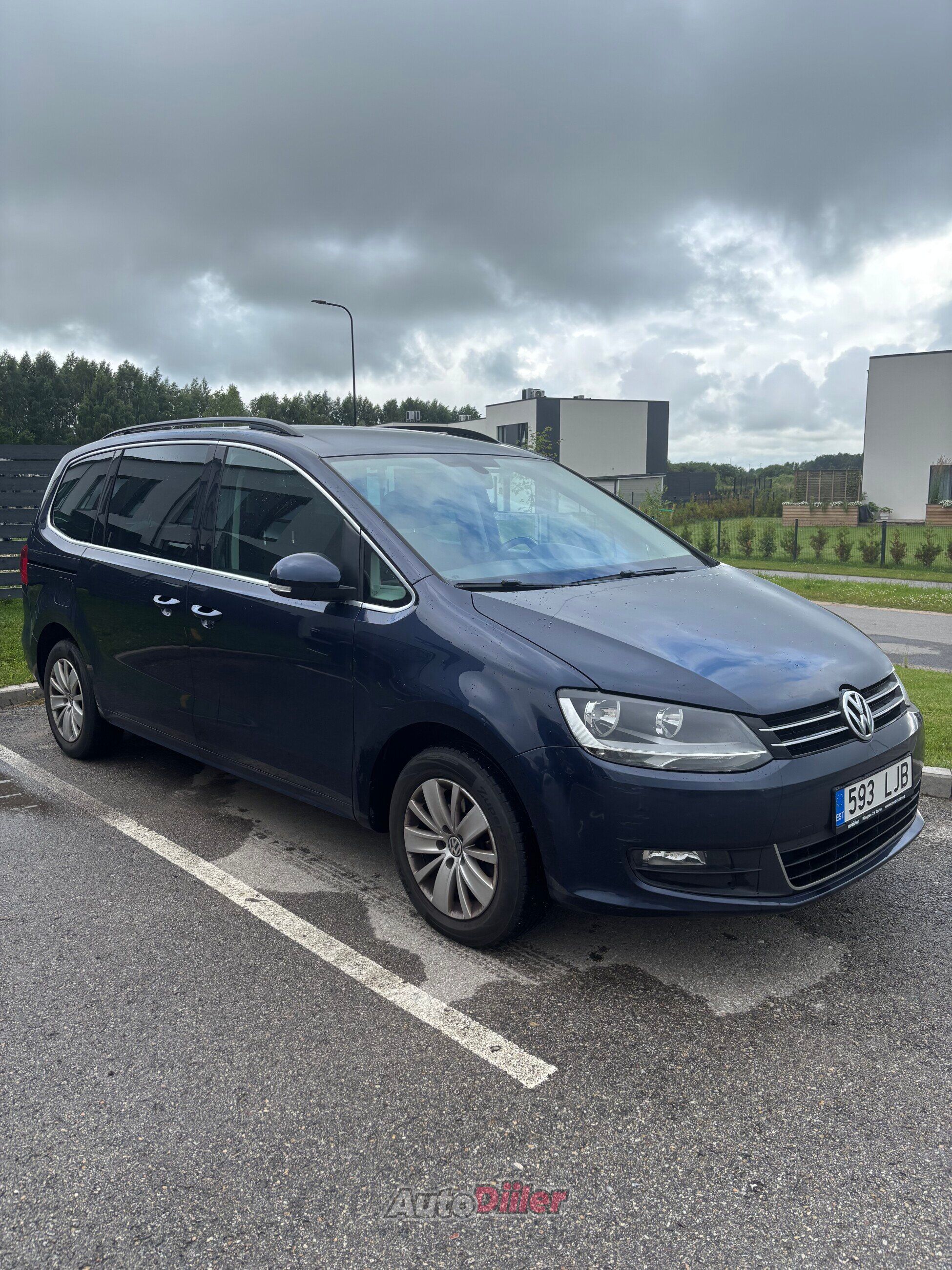 Volkswagen Sharan BlueMotion 2.0 85kW 2015, photo 2/4