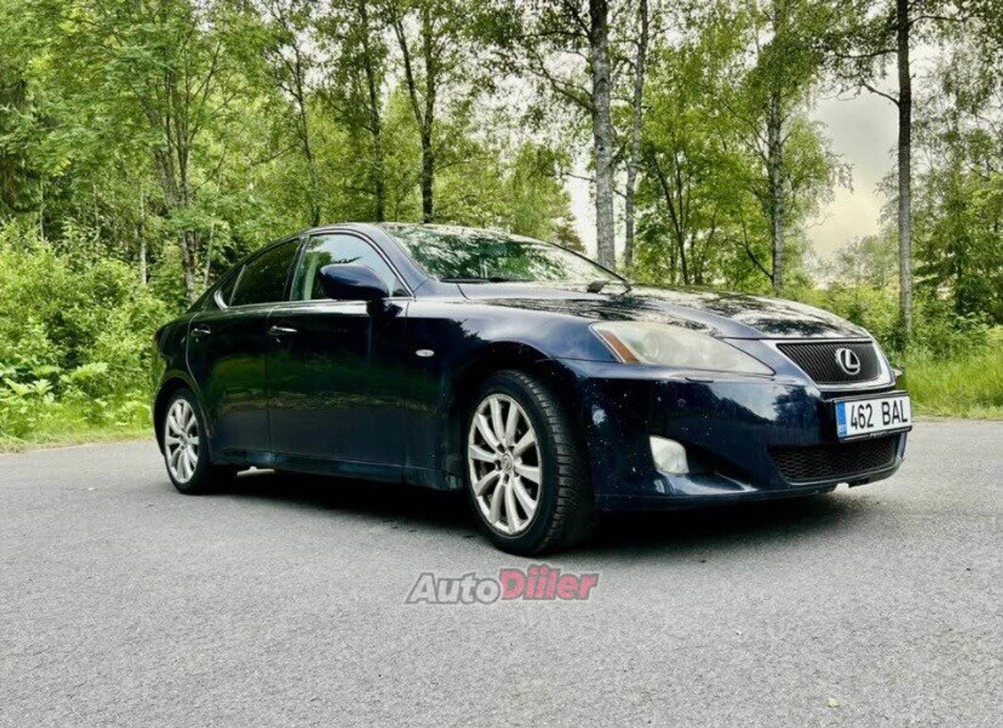 Lexus IS 250 2.5 153kW 2007, photo 6/7